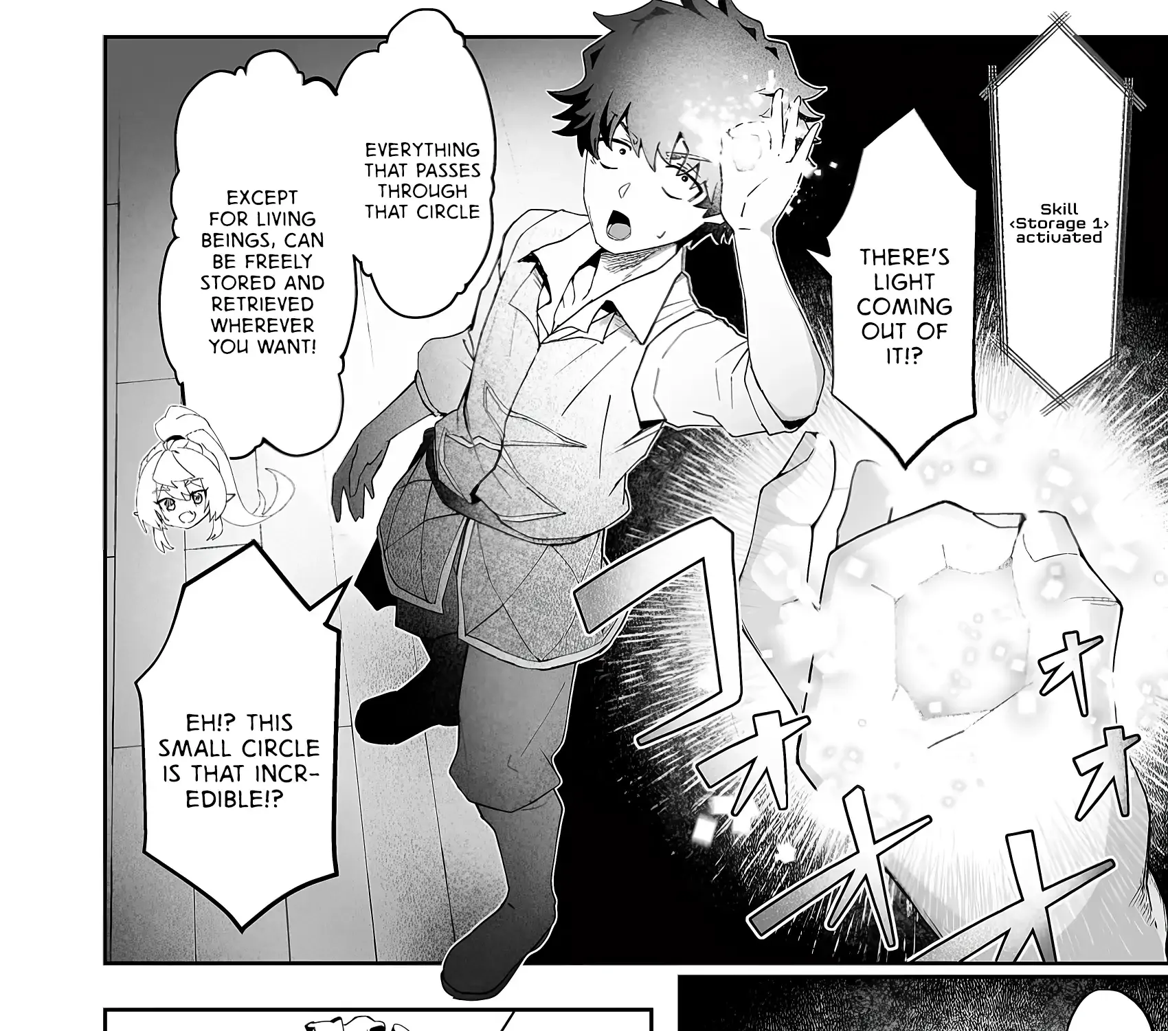 Makutsu no Ou ~Yomei Ikkagetsu no Doutei, Mahou Shoujo Harem o Kizuite Ou e Kunrinsu~ Chapter 7 page 8 - 