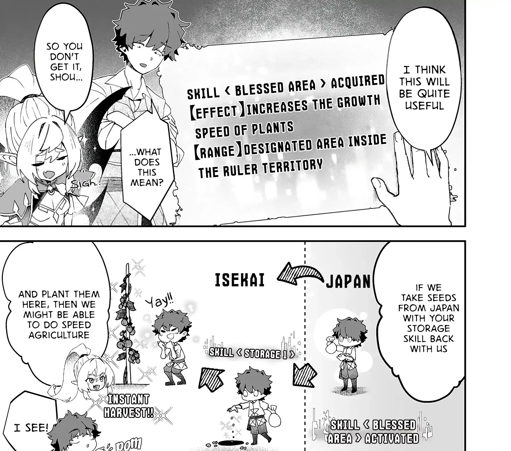 Makutsu no Ou ~Yomei Ikkagetsu no Doutei, Mahou Shoujo Harem o Kizuite Ou e Kunrinsu~ Chapter 7 page 10 - 