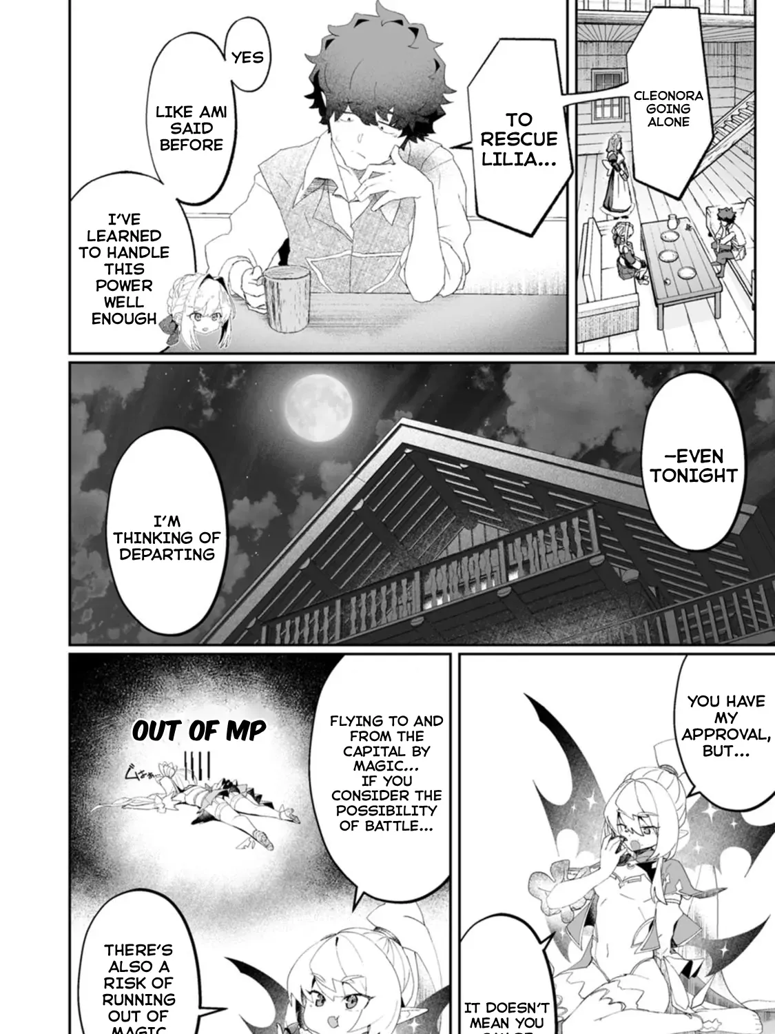 Makutsu no Ou ~Yomei Ikkagetsu no Doutei, Mahou Shoujo Harem o Kizuite Ou e Kunrinsu~ Chapter 8.1 page 16 - 