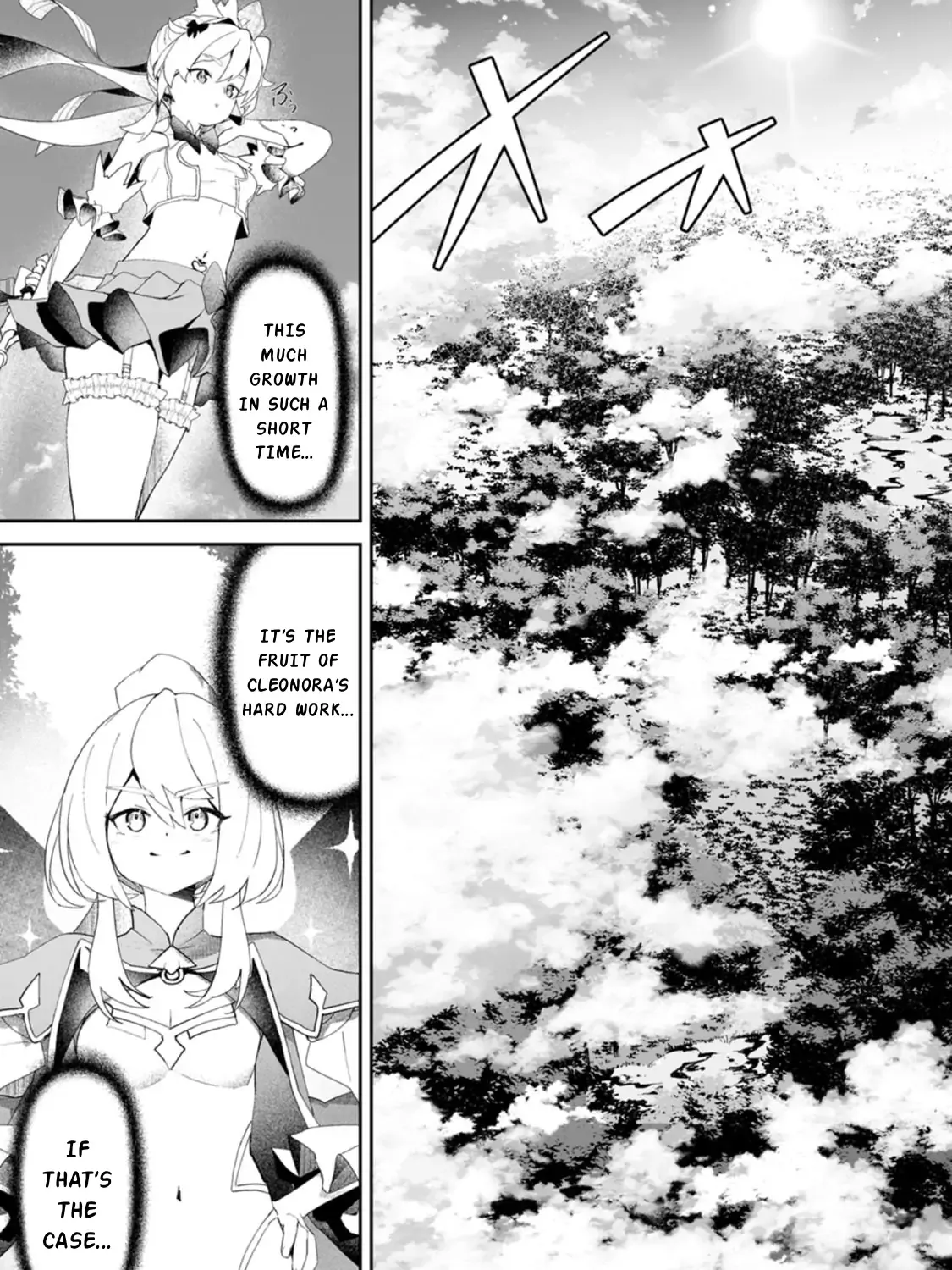 Makutsu no Ou ~Yomei Ikkagetsu no Doutei, Mahou Shoujo Harem o Kizuite Ou e Kunrinsu~ Chapter 8.1 page 10 - 