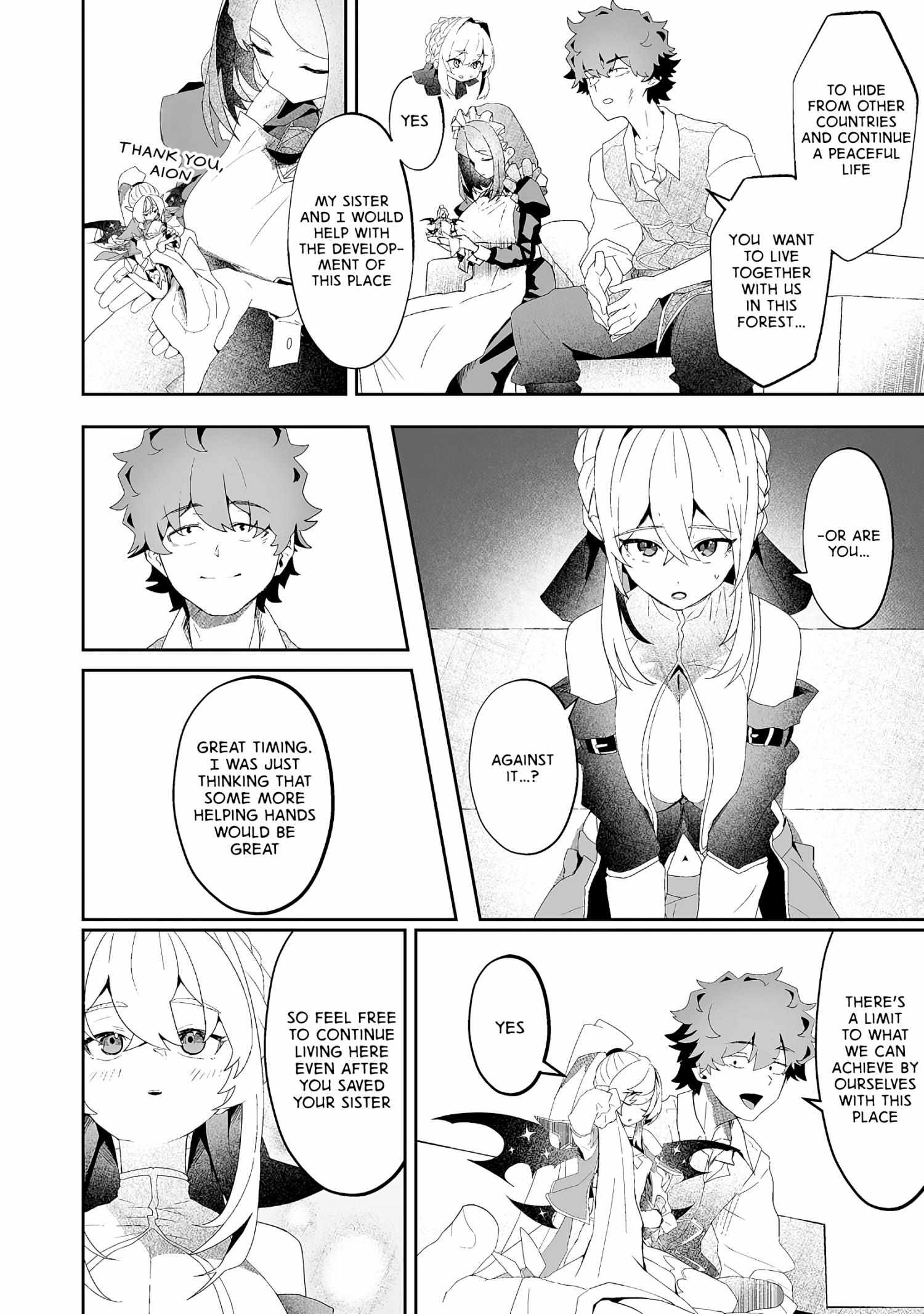 Makutsu no Ou ~Yomei Ikkagetsu no Doutei, Mahou Shoujo Harem o Kizuite Ou e Kunrinsu~ Chapter 8 page 12 - 