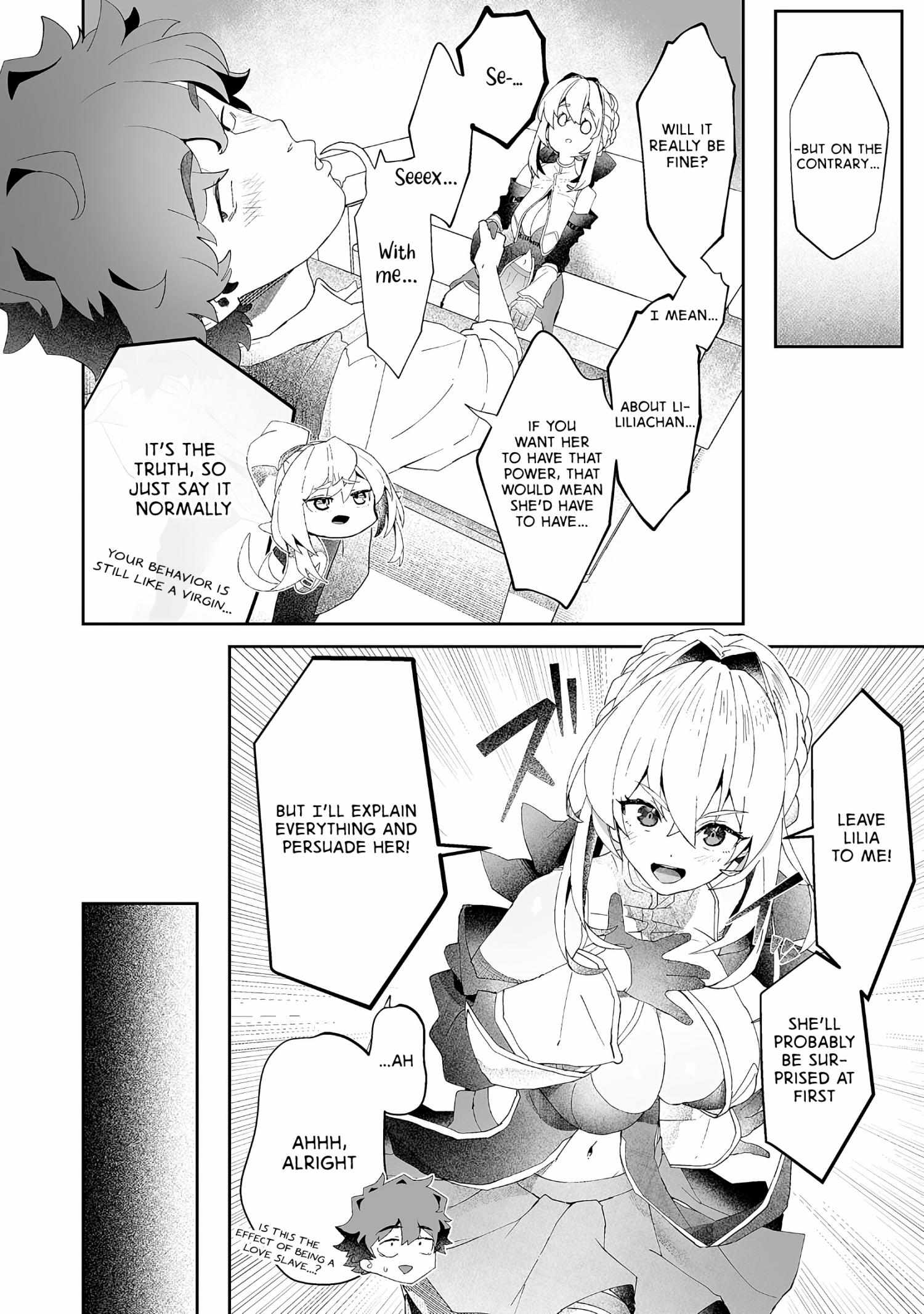 Makutsu no Ou ~Yomei Ikkagetsu no Doutei, Mahou Shoujo Harem o Kizuite Ou e Kunrinsu~ Chapter 8 page 14 - 