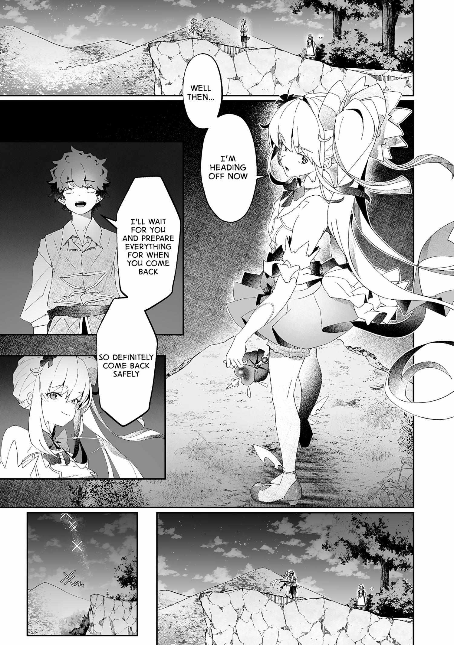 Makutsu no Ou ~Yomei Ikkagetsu no Doutei, Mahou Shoujo Harem o Kizuite Ou e Kunrinsu~ Chapter 8 page 15 - 