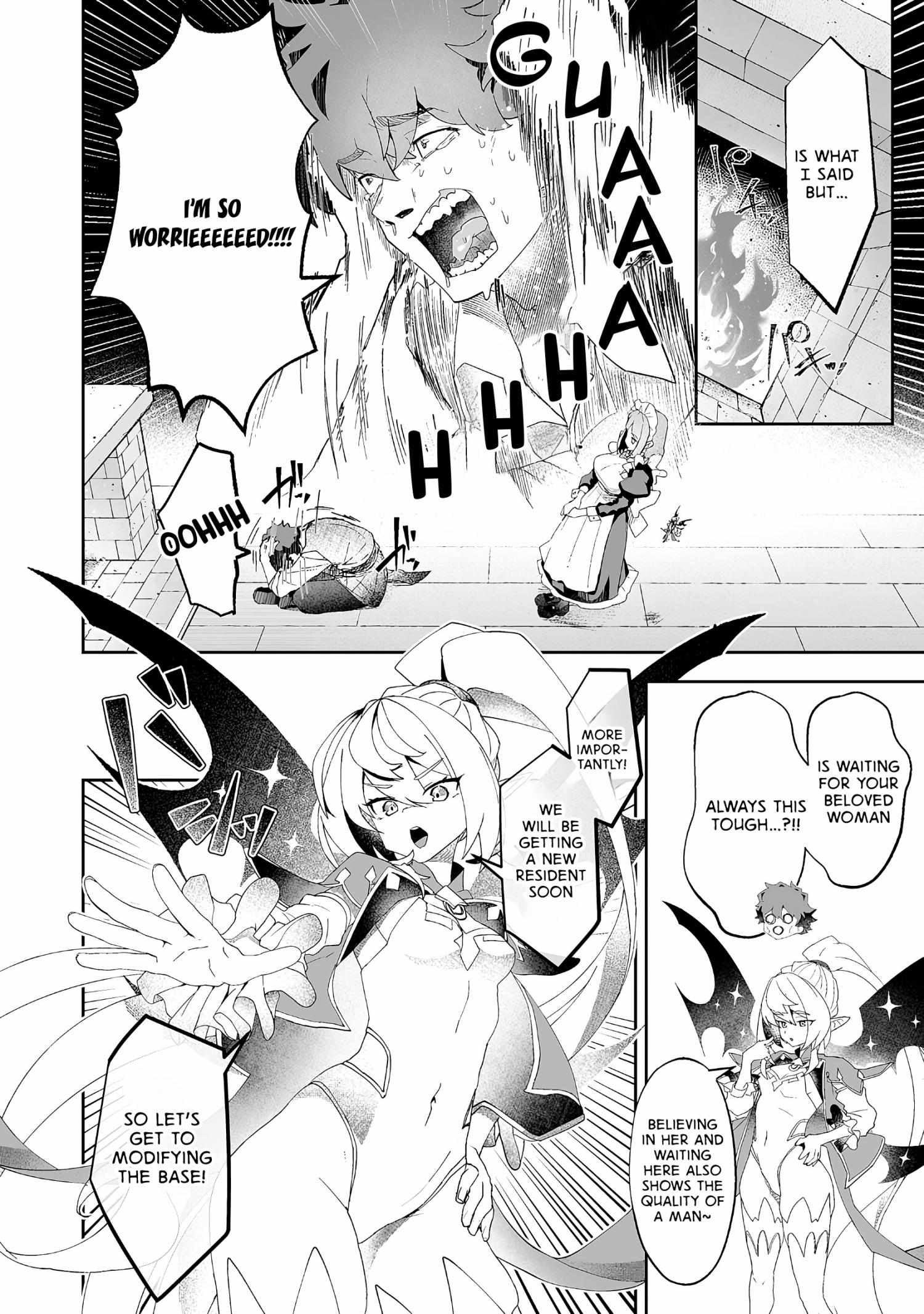 Makutsu no Ou ~Yomei Ikkagetsu no Doutei, Mahou Shoujo Harem o Kizuite Ou e Kunrinsu~ Chapter 8 page 16 - 