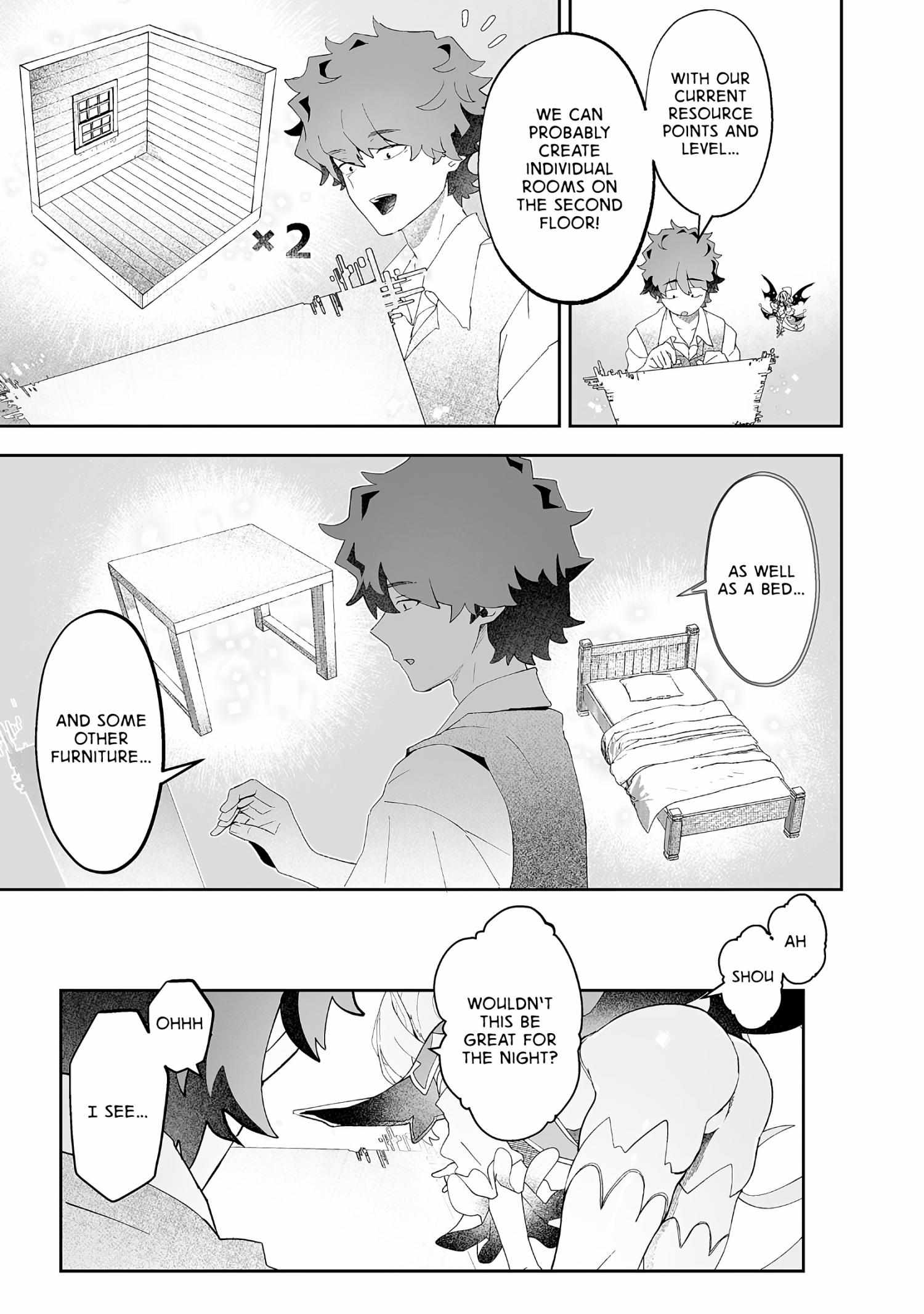 Makutsu no Ou ~Yomei Ikkagetsu no Doutei, Mahou Shoujo Harem o Kizuite Ou e Kunrinsu~ Chapter 8 page 17 - 