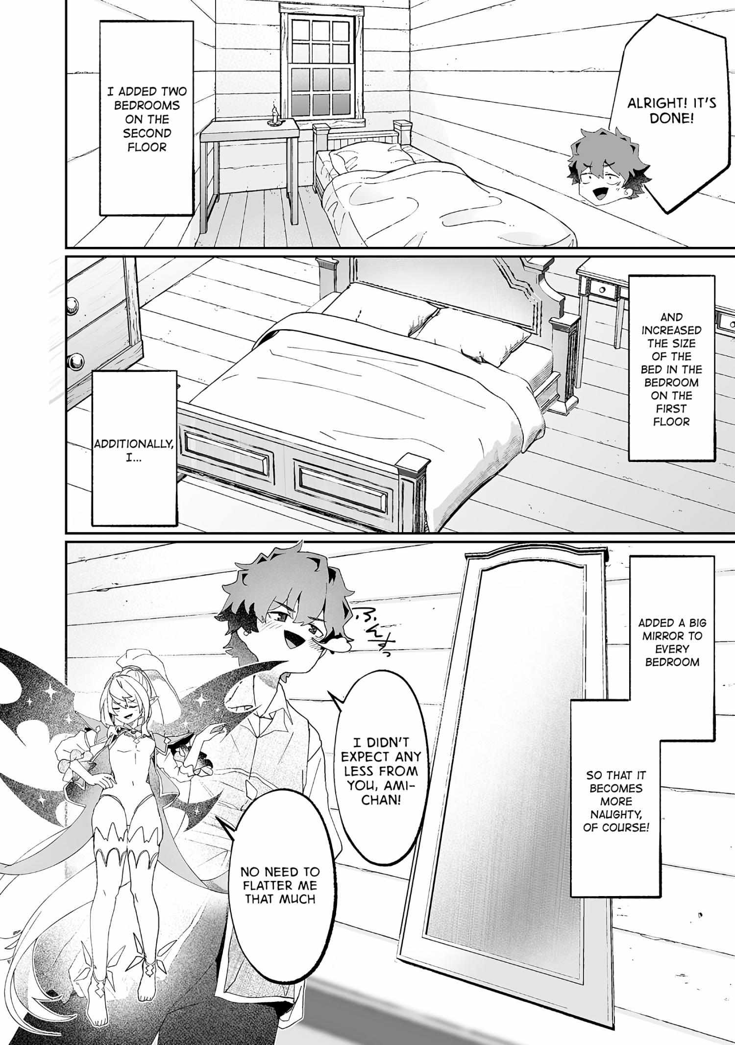 Makutsu no Ou ~Yomei Ikkagetsu no Doutei, Mahou Shoujo Harem o Kizuite Ou e Kunrinsu~ Chapter 8 page 18 - 