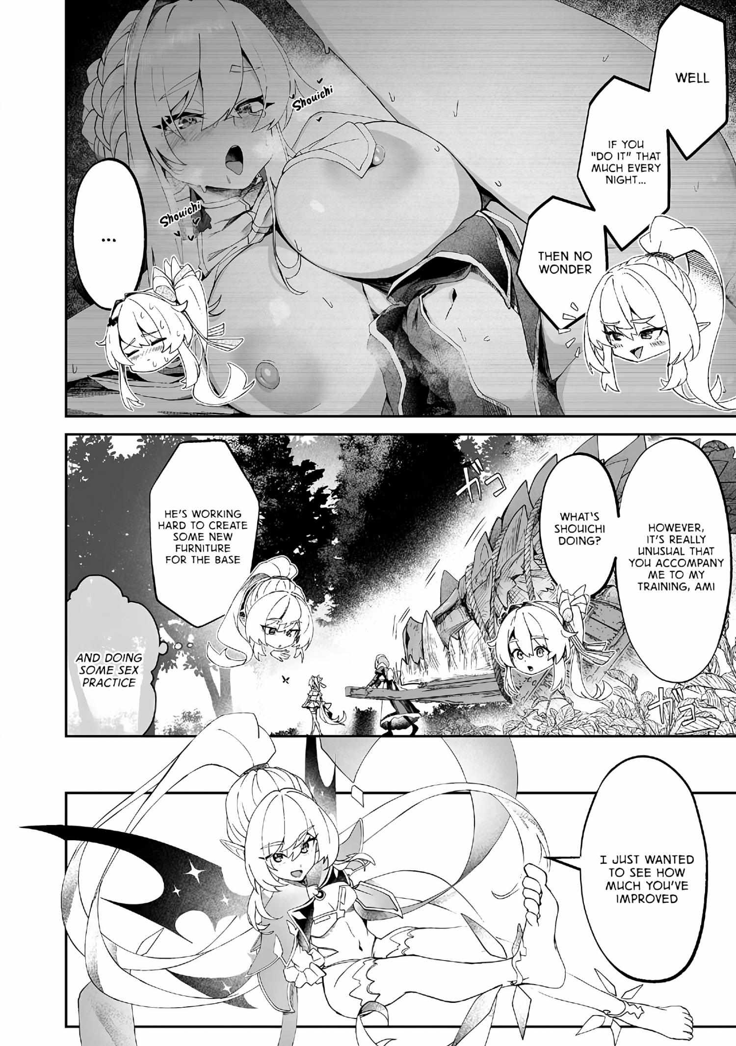 Makutsu no Ou ~Yomei Ikkagetsu no Doutei, Mahou Shoujo Harem o Kizuite Ou e Kunrinsu~ Chapter 8 page 3 - 