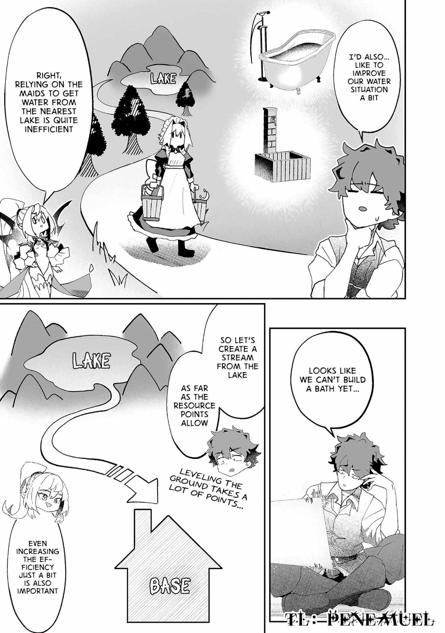 Makutsu no Ou ~Yomei Ikkagetsu no Doutei, Mahou Shoujo Harem o Kizuite Ou e Kunrinsu~ Chapter 8 page 21 - 