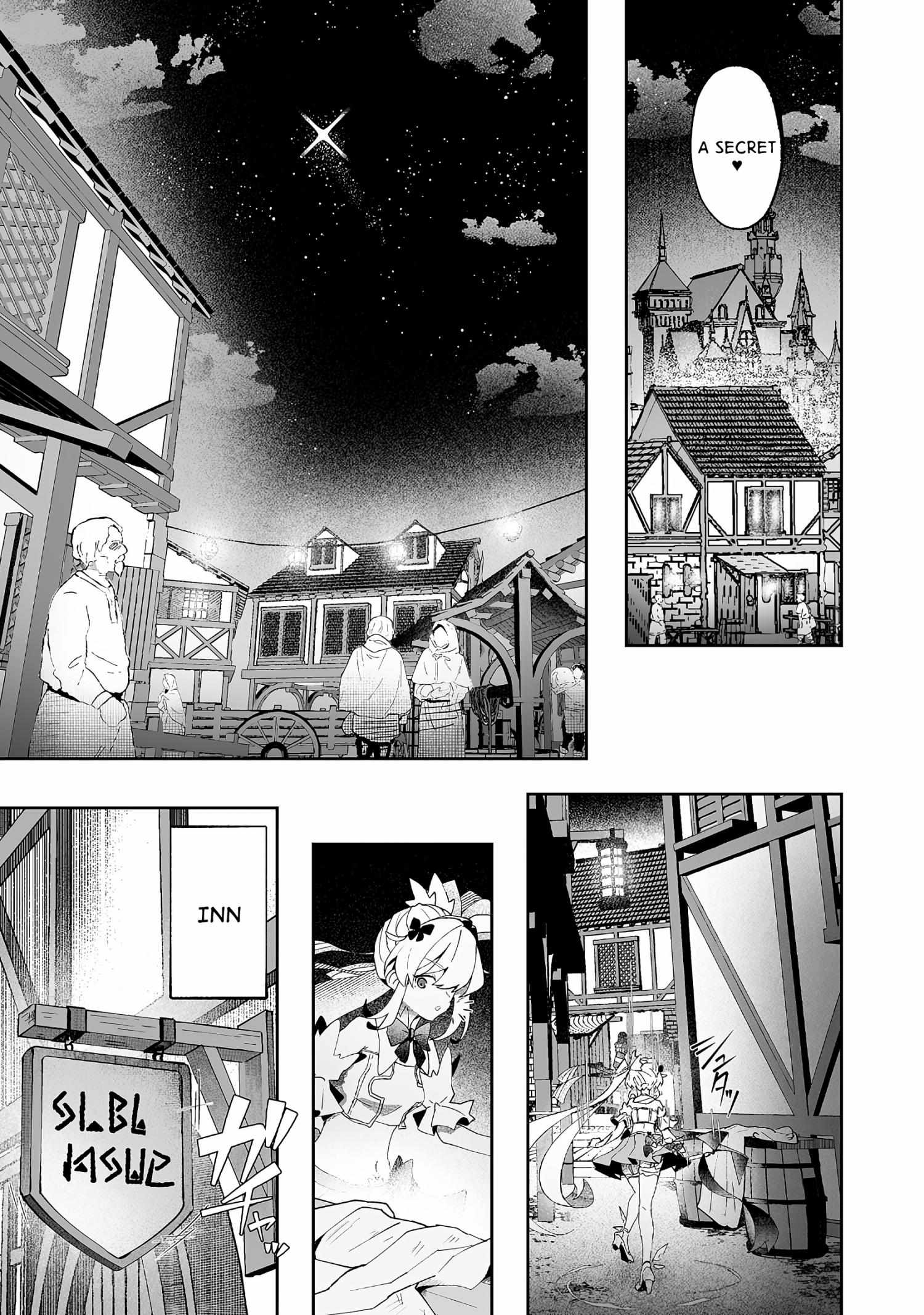 Makutsu no Ou ~Yomei Ikkagetsu no Doutei, Mahou Shoujo Harem o Kizuite Ou e Kunrinsu~ Chapter 8 page 23 - 