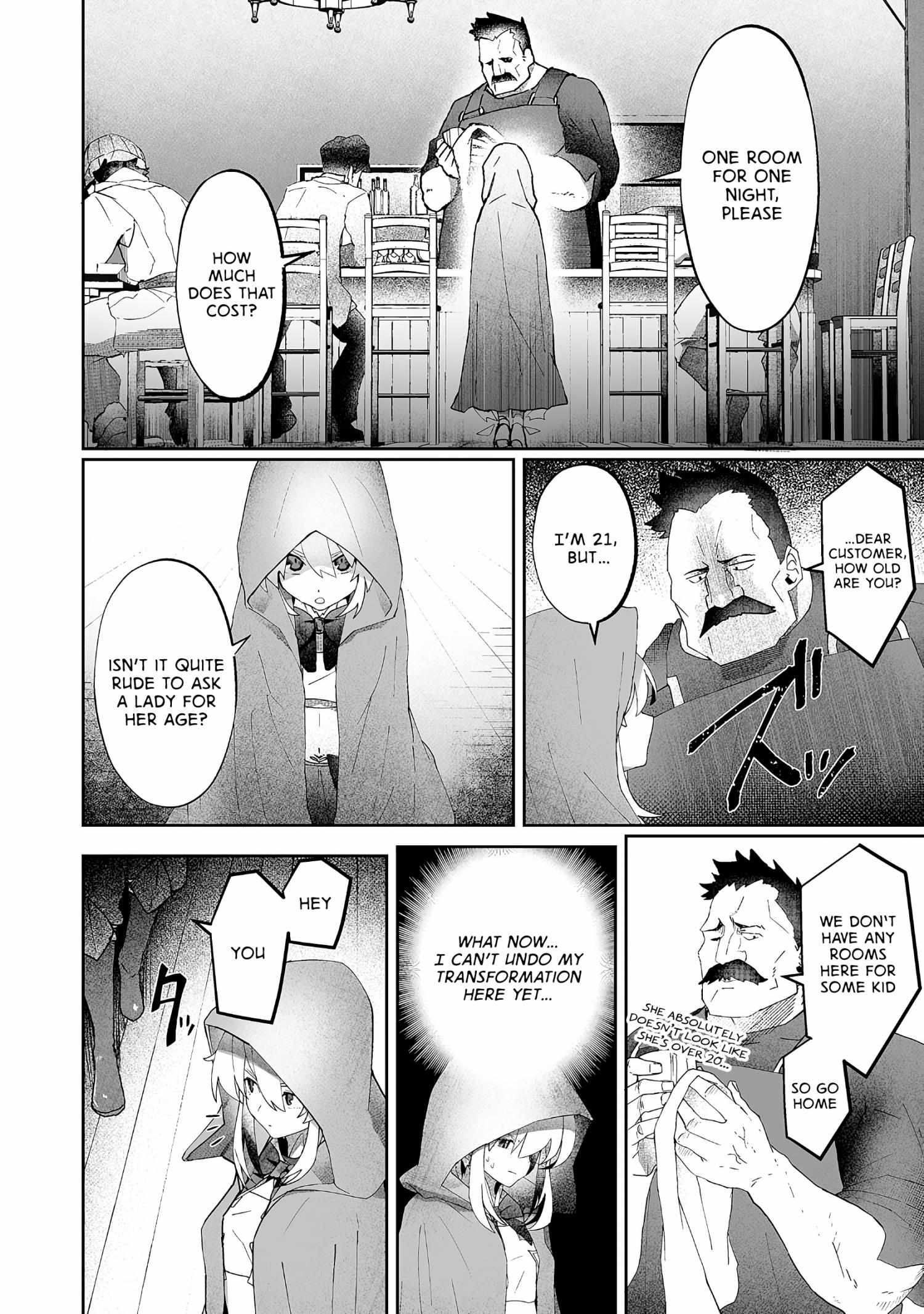 Makutsu no Ou ~Yomei Ikkagetsu no Doutei, Mahou Shoujo Harem o Kizuite Ou e Kunrinsu~ Chapter 8 page 24 - 