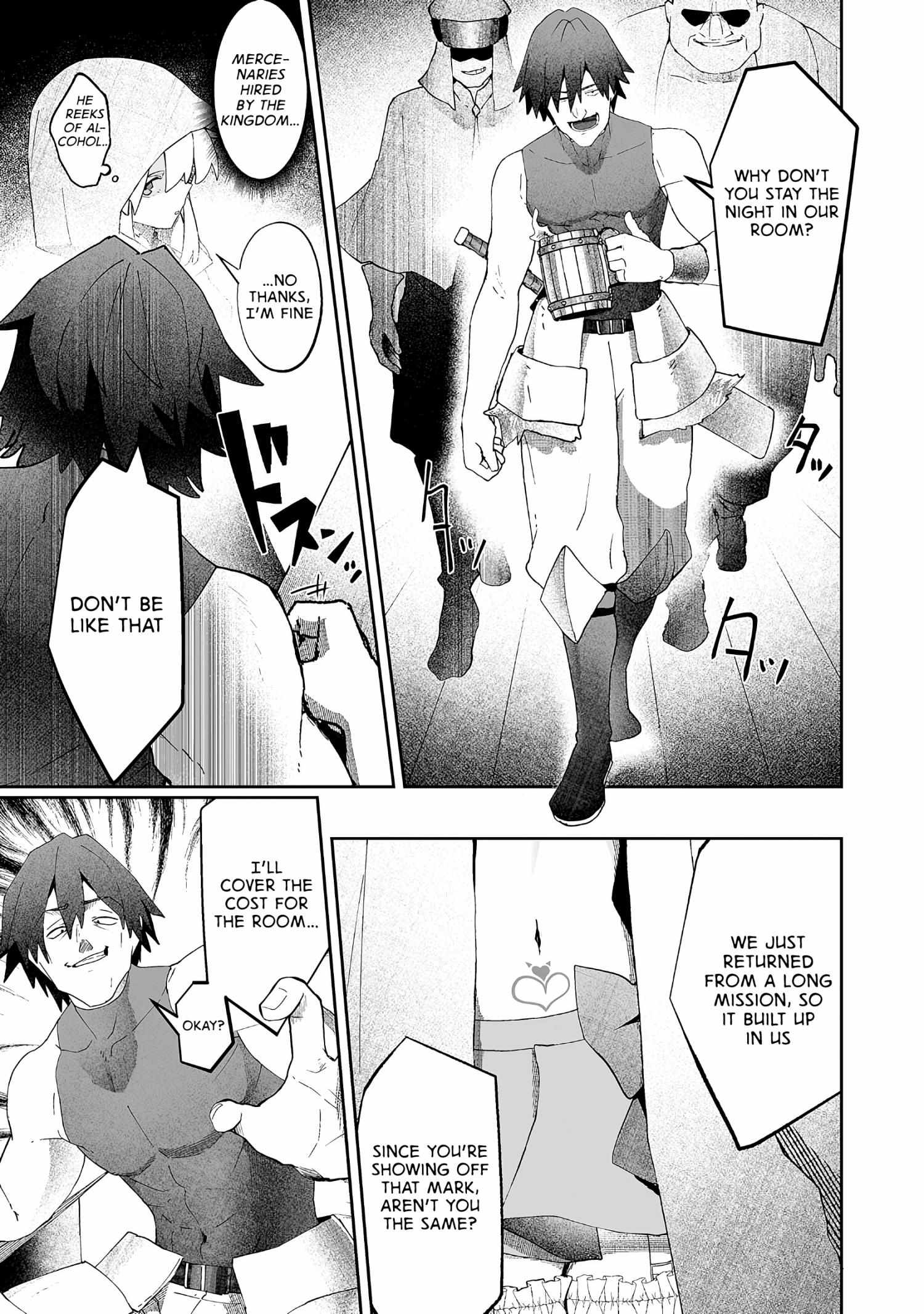 Makutsu no Ou ~Yomei Ikkagetsu no Doutei, Mahou Shoujo Harem o Kizuite Ou e Kunrinsu~ Chapter 8 page 25 - 