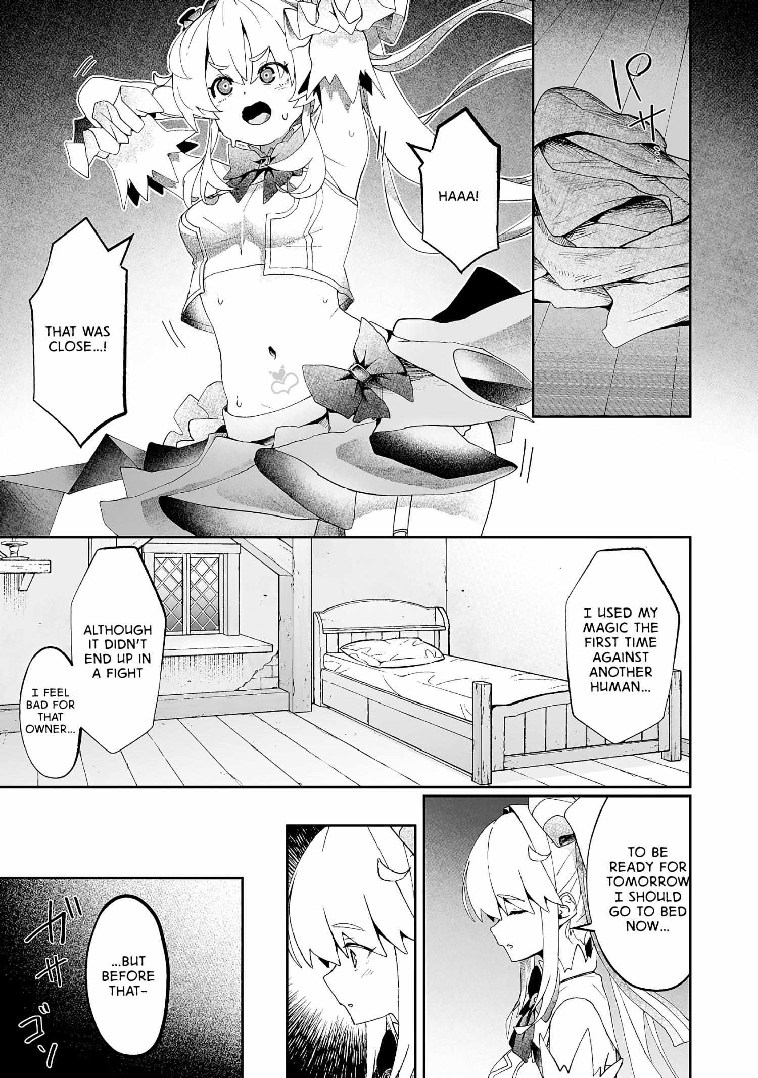 Makutsu no Ou ~Yomei Ikkagetsu no Doutei, Mahou Shoujo Harem o Kizuite Ou e Kunrinsu~ Chapter 8 page 27 - 