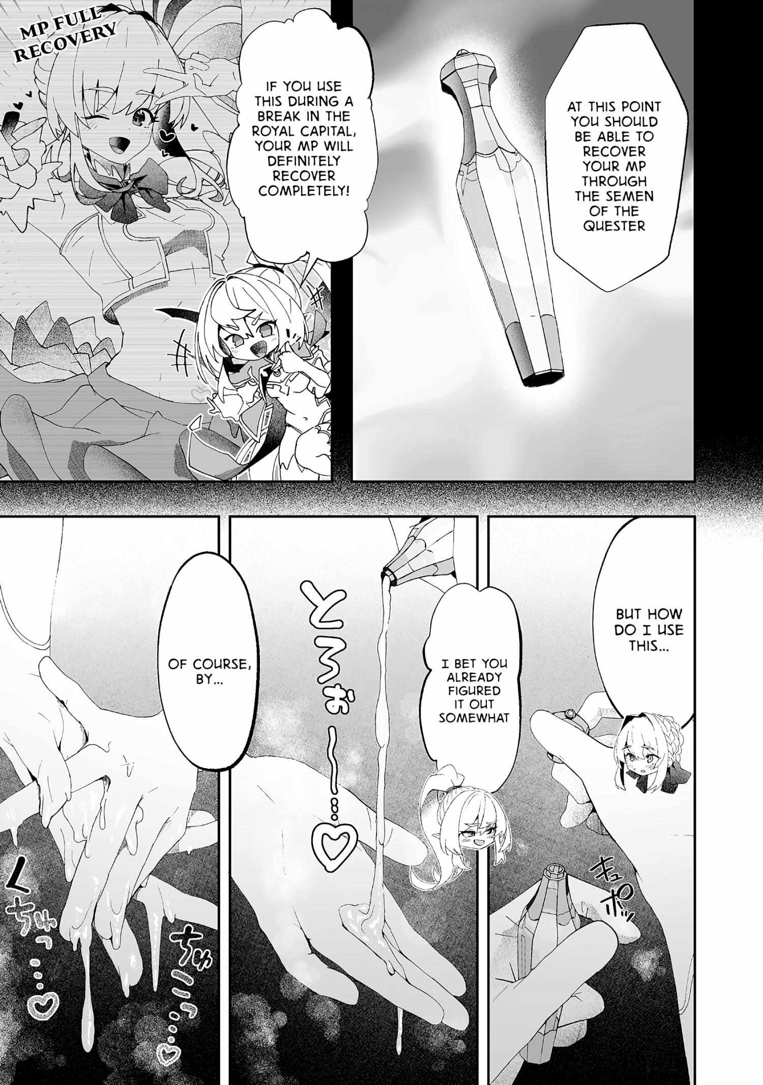 Makutsu no Ou ~Yomei Ikkagetsu no Doutei, Mahou Shoujo Harem o Kizuite Ou e Kunrinsu~ Chapter 8 page 29 - 