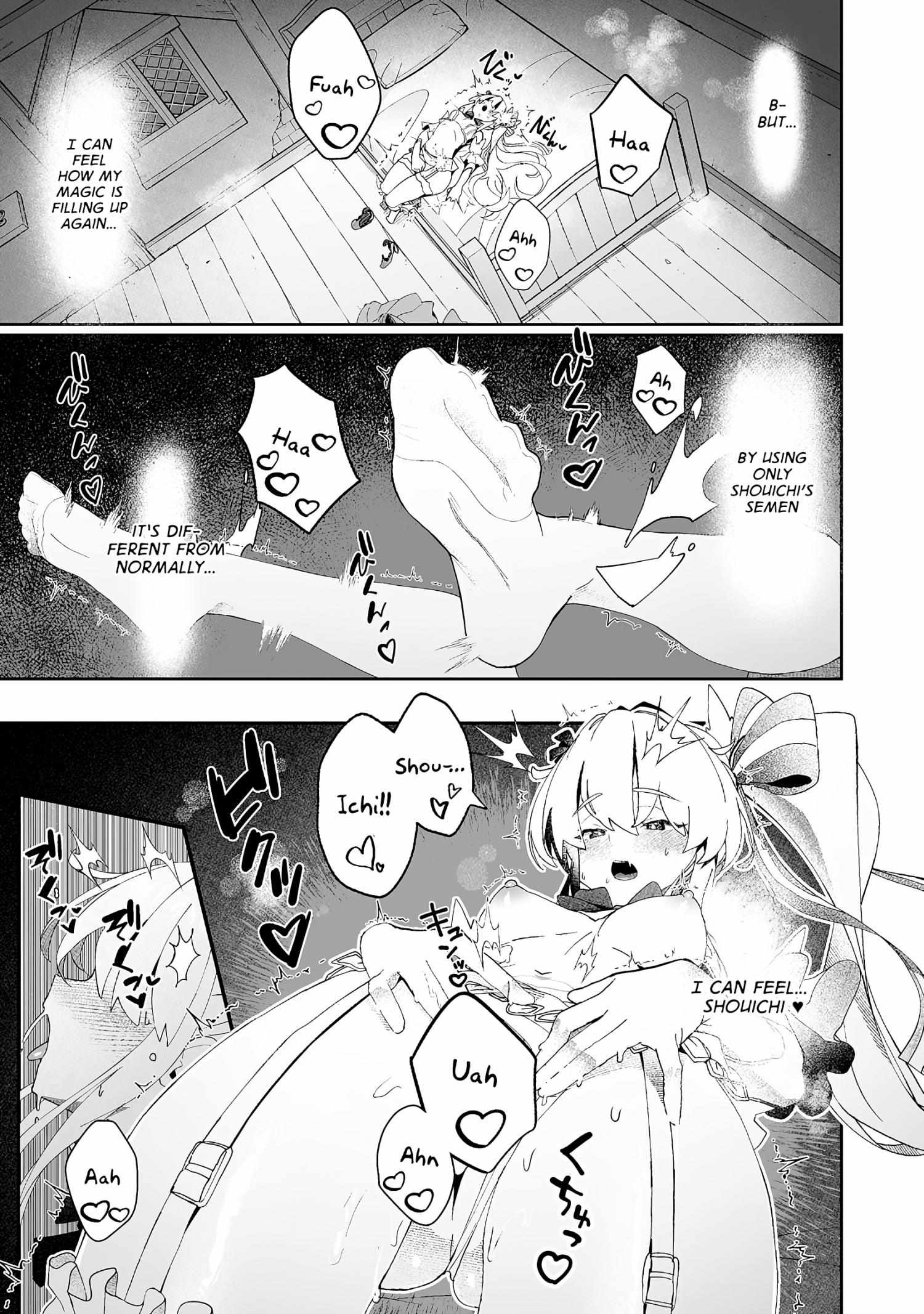 Makutsu no Ou ~Yomei Ikkagetsu no Doutei, Mahou Shoujo Harem o Kizuite Ou e Kunrinsu~ Chapter 8 page 31 - 