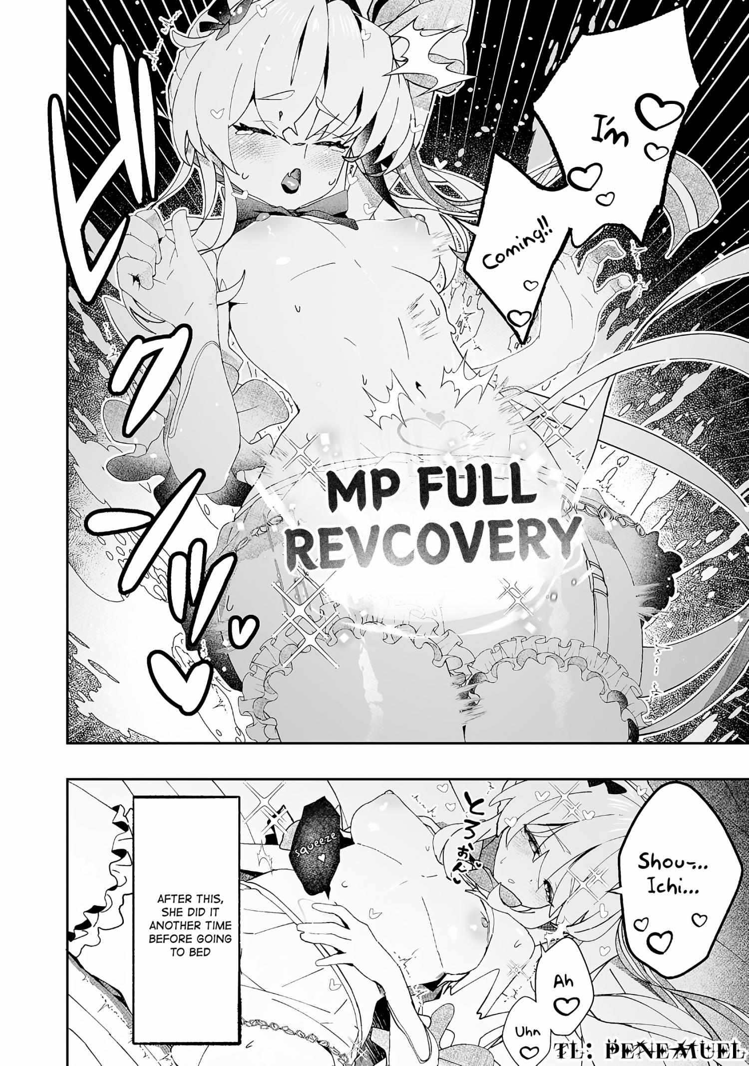 Makutsu no Ou ~Yomei Ikkagetsu no Doutei, Mahou Shoujo Harem o Kizuite Ou e Kunrinsu~ Chapter 8 page 32 - 