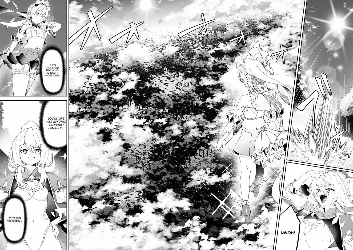 Makutsu no Ou ~Yomei Ikkagetsu no Doutei, Mahou Shoujo Harem o Kizuite Ou e Kunrinsu~ Chapter 8 page 5 - 