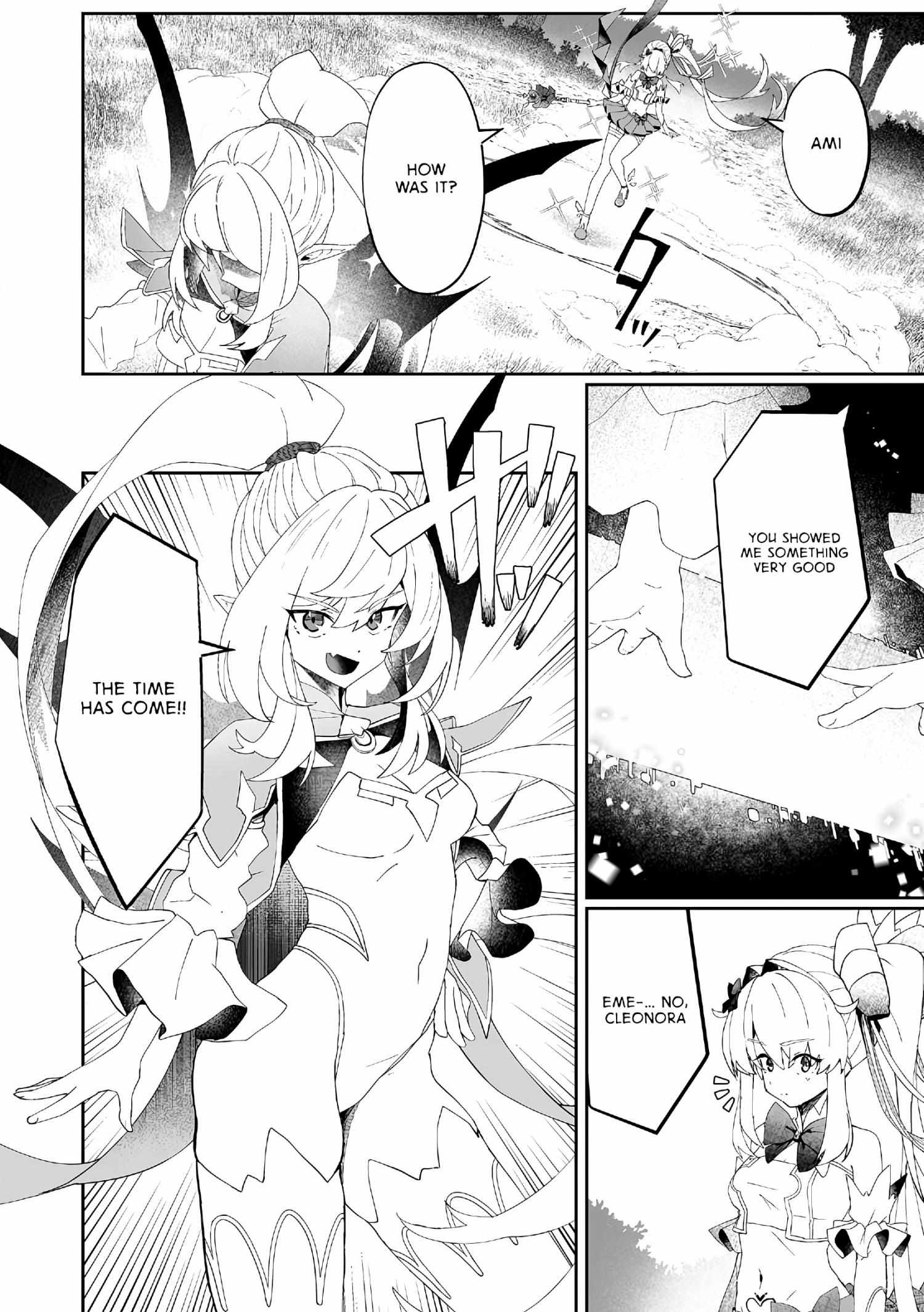 Makutsu no Ou ~Yomei Ikkagetsu no Doutei, Mahou Shoujo Harem o Kizuite Ou e Kunrinsu~ Chapter 8 page 6 - 
