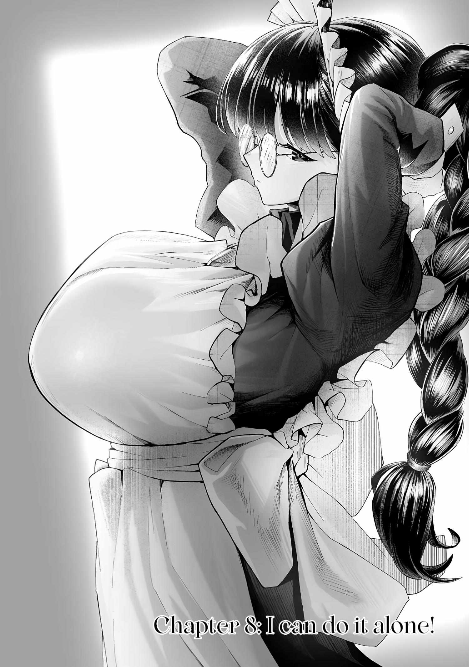 Makutsu no Ou ~Yomei Ikkagetsu no Doutei, Mahou Shoujo Harem o Kizuite Ou e Kunrinsu~ Chapter 8 page 7 - 