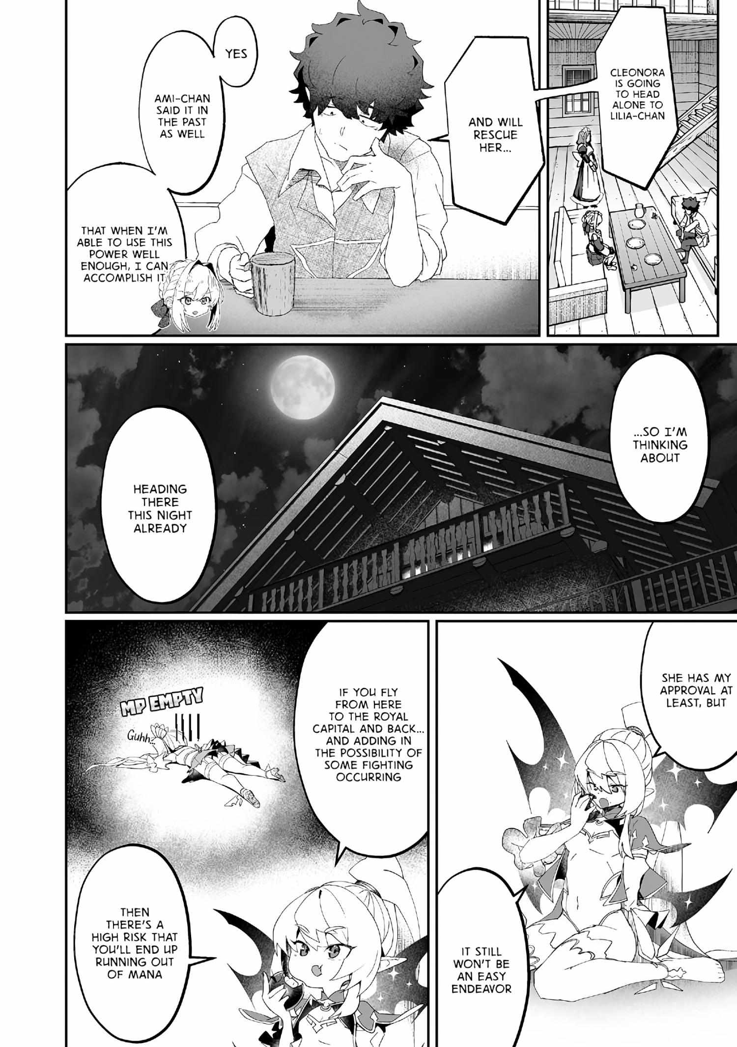 Makutsu no Ou ~Yomei Ikkagetsu no Doutei, Mahou Shoujo Harem o Kizuite Ou e Kunrinsu~ Chapter 8 page 8 - 