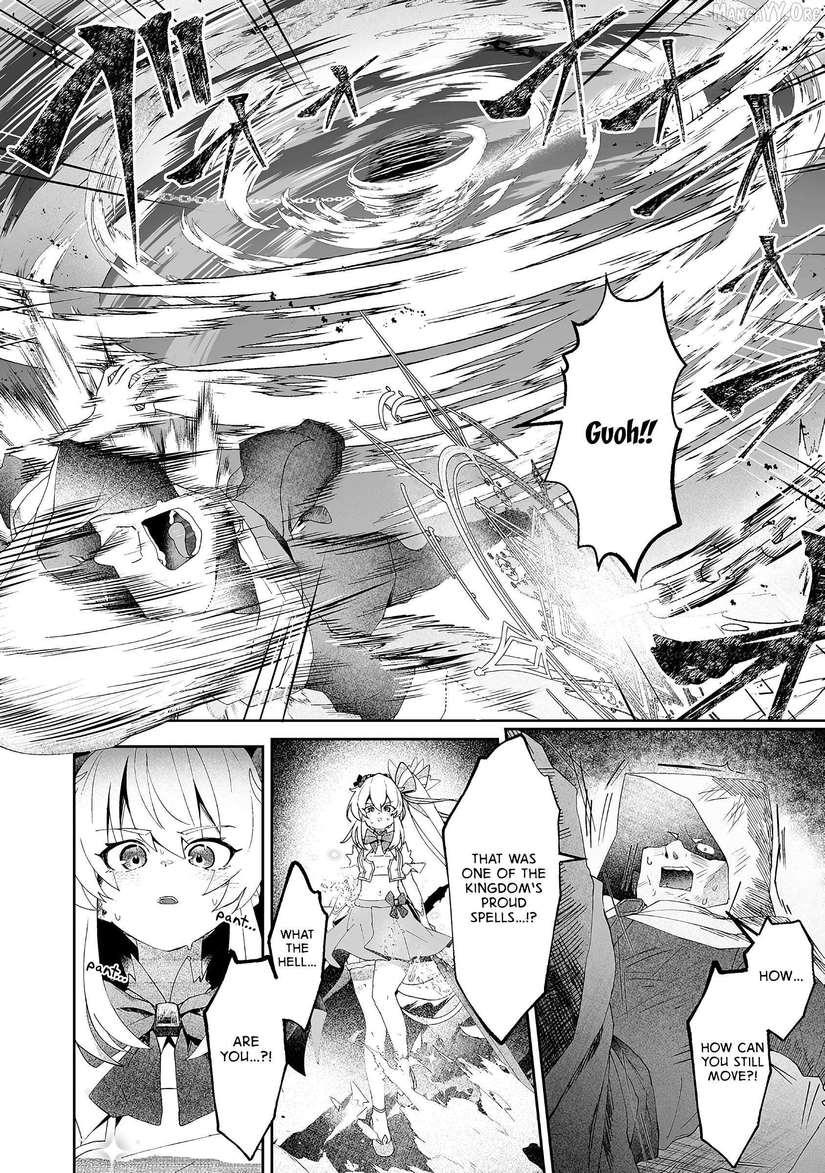 Makutsu no Ou ~Yomei Ikkagetsu no Doutei, Mahou Shoujo Harem o Kizuite Ou e Kunrinsu~ Chapter 9 page 15 - 
