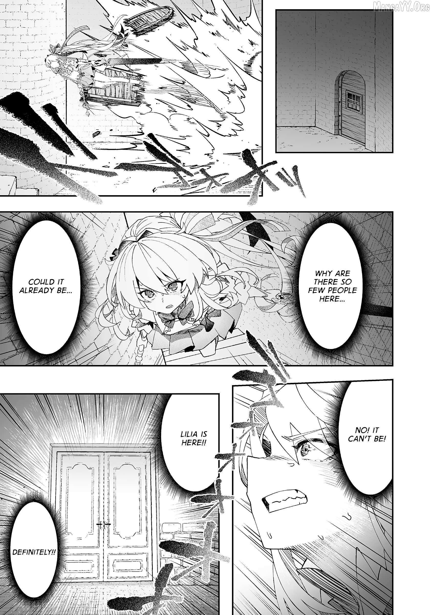 Makutsu no Ou ~Yomei Ikkagetsu no Doutei, Mahou Shoujo Harem o Kizuite Ou e Kunrinsu~ Chapter 9 page 16 - 