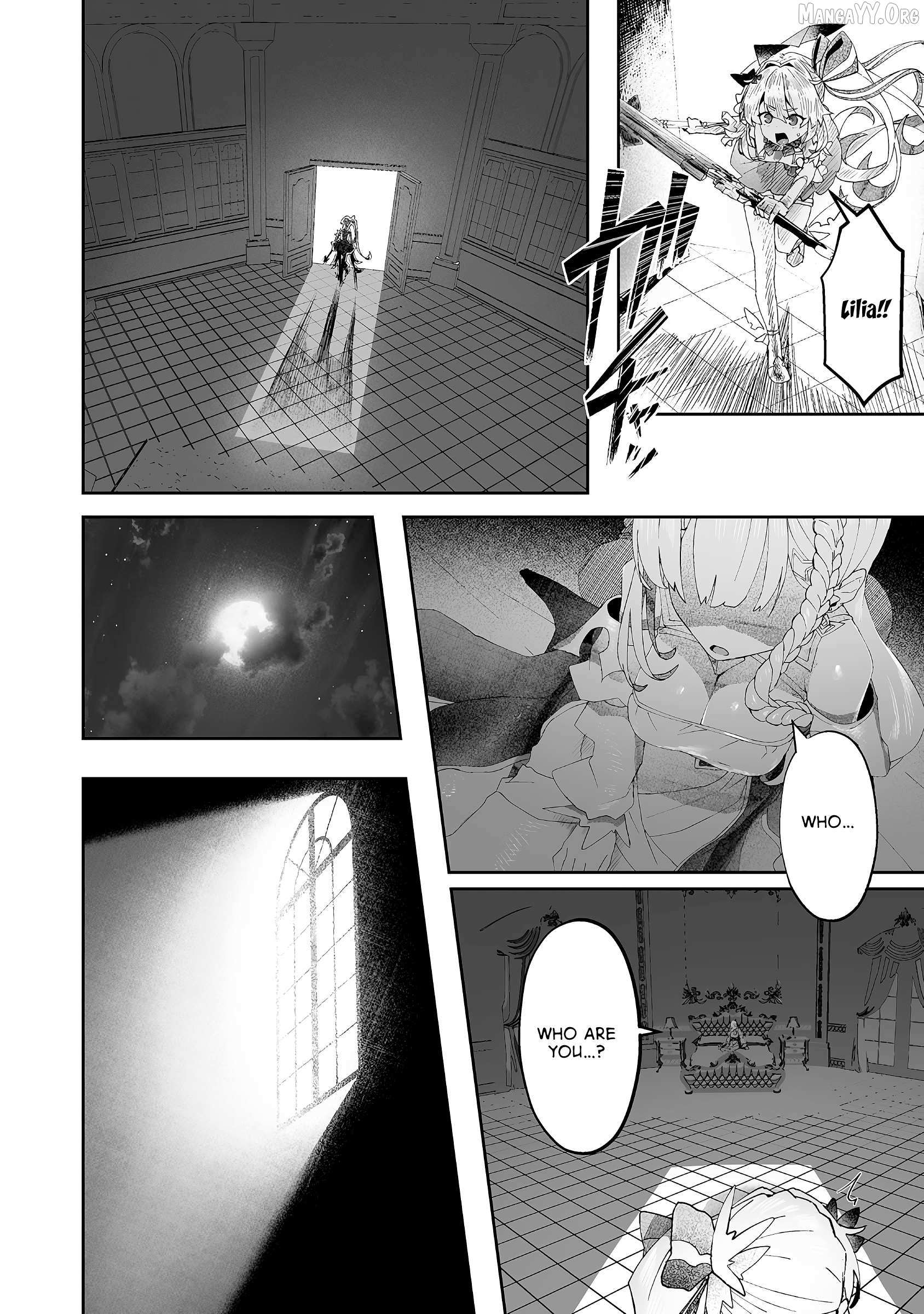 Makutsu no Ou ~Yomei Ikkagetsu no Doutei, Mahou Shoujo Harem o Kizuite Ou e Kunrinsu~ Chapter 9 page 17 - 