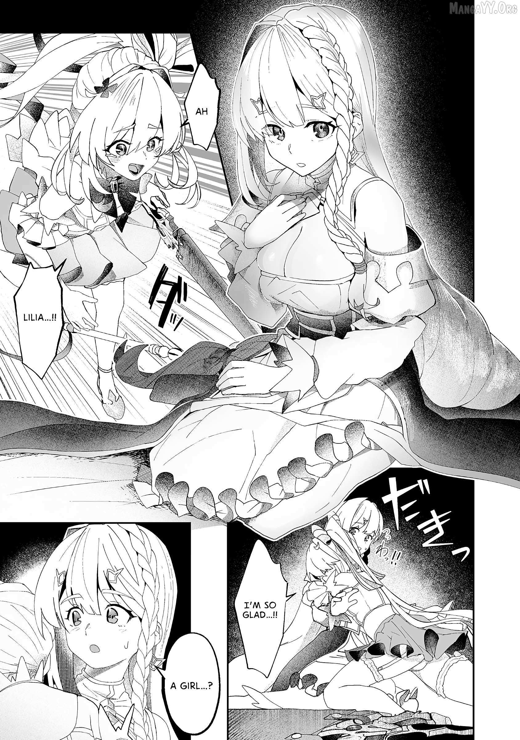 Makutsu no Ou ~Yomei Ikkagetsu no Doutei, Mahou Shoujo Harem o Kizuite Ou e Kunrinsu~ Chapter 9 page 18 - 