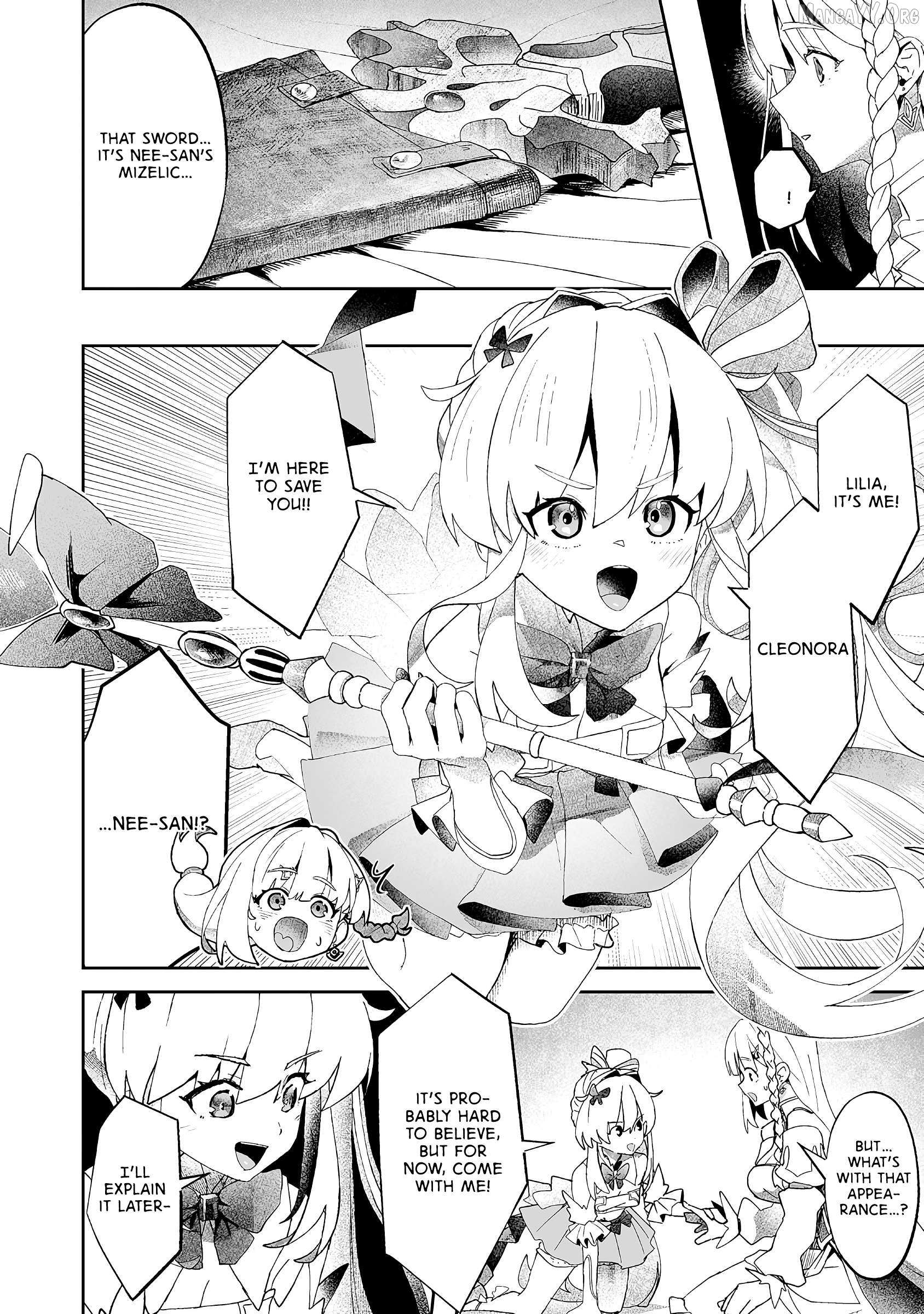 Makutsu no Ou ~Yomei Ikkagetsu no Doutei, Mahou Shoujo Harem o Kizuite Ou e Kunrinsu~ Chapter 9 page 19 - 