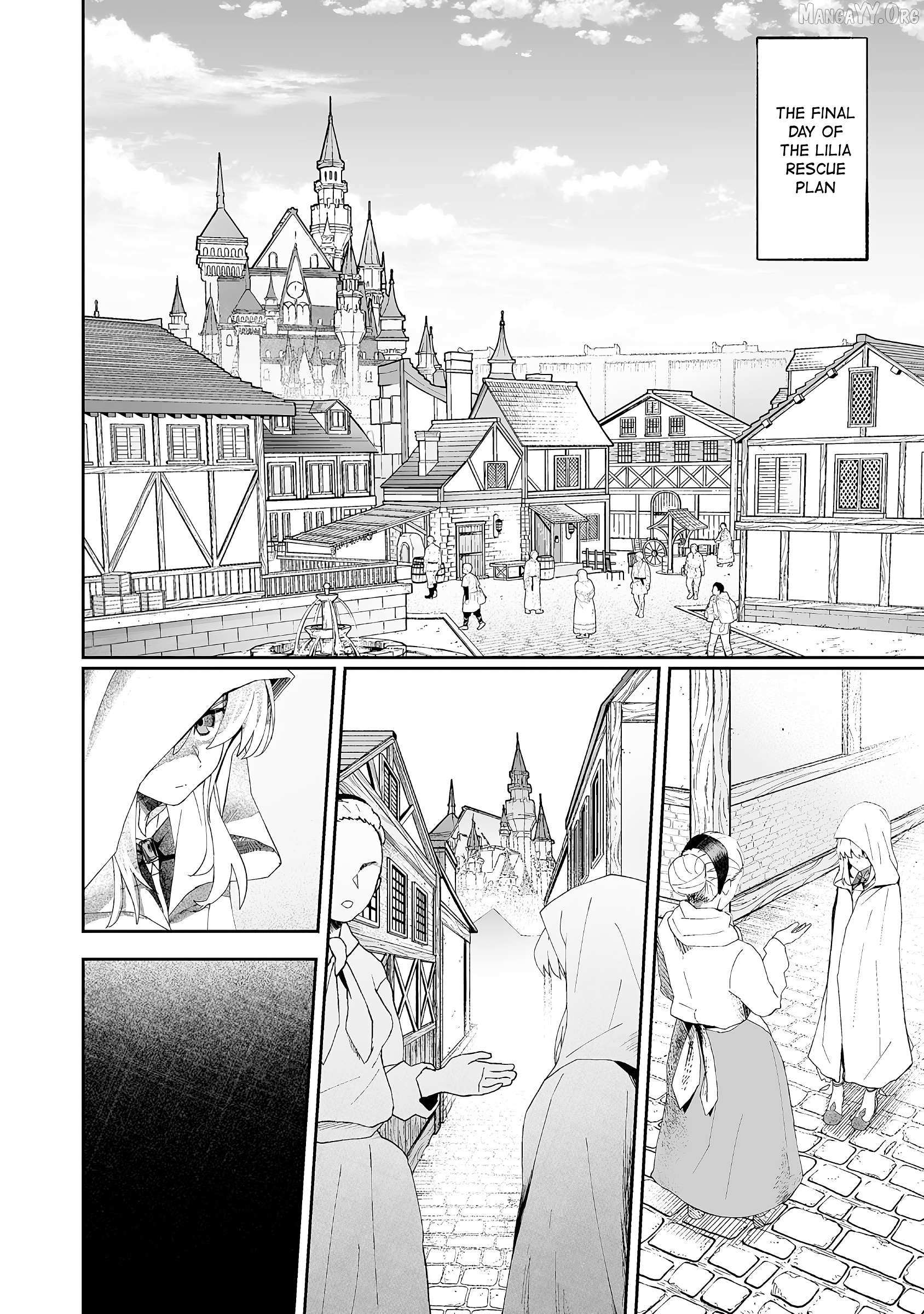 Makutsu no Ou ~Yomei Ikkagetsu no Doutei, Mahou Shoujo Harem o Kizuite Ou e Kunrinsu~ Chapter 9 page 3 - 