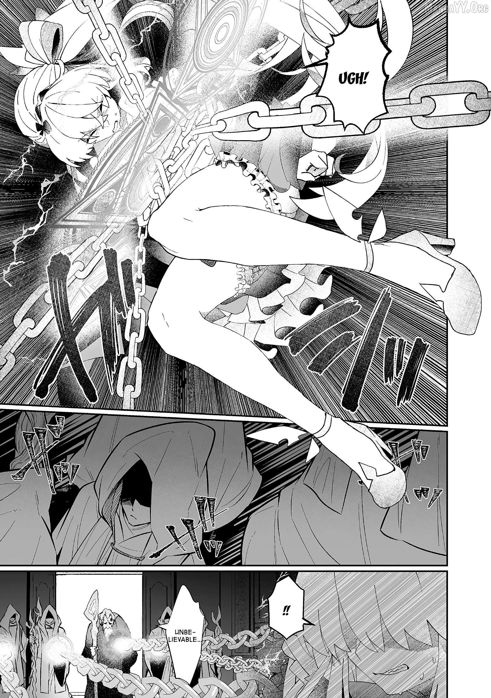 Makutsu no Ou ~Yomei Ikkagetsu no Doutei, Mahou Shoujo Harem o Kizuite Ou e Kunrinsu~ Chapter 9 page 22 - 