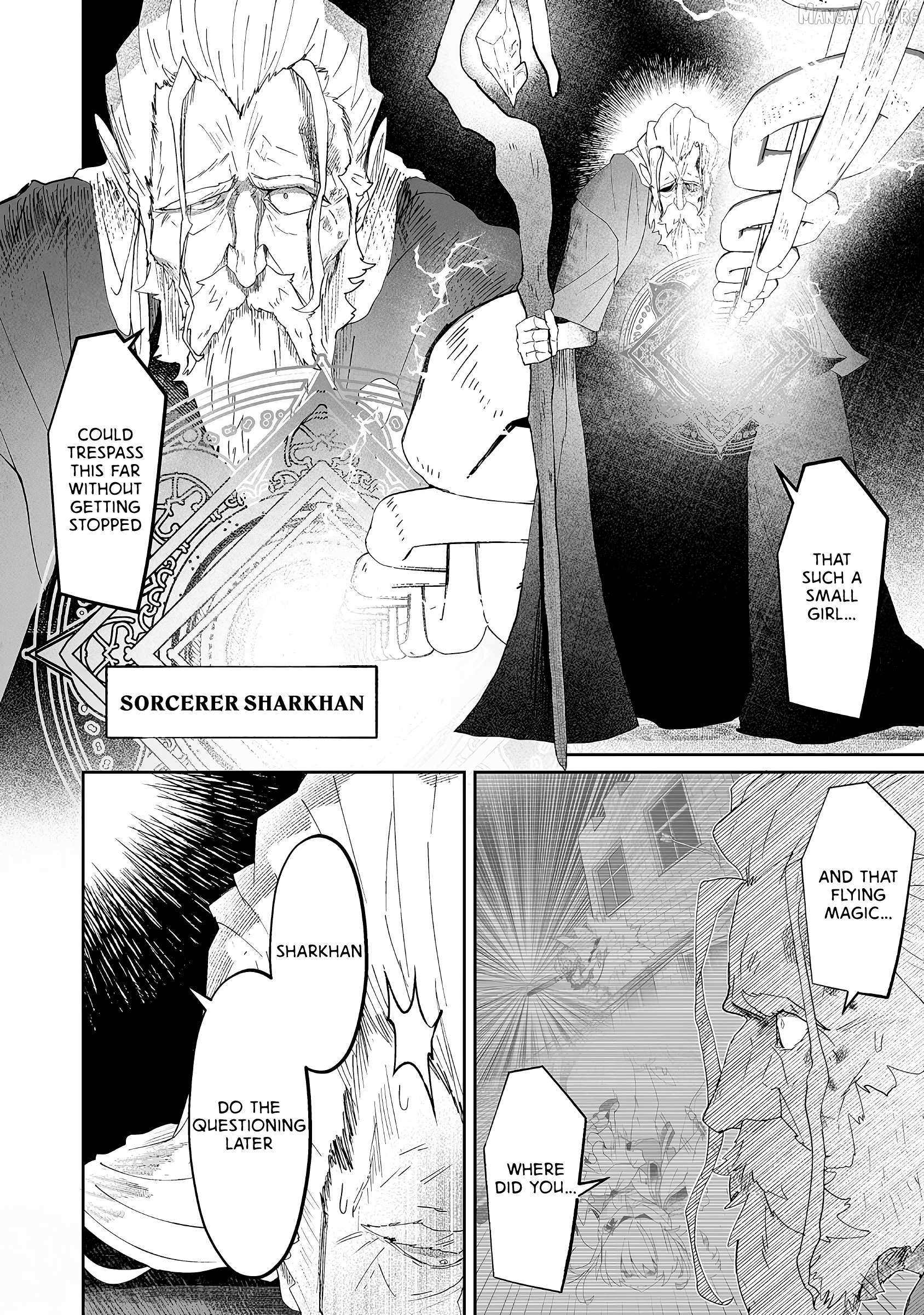 Makutsu no Ou ~Yomei Ikkagetsu no Doutei, Mahou Shoujo Harem o Kizuite Ou e Kunrinsu~ Chapter 9 page 23 - 