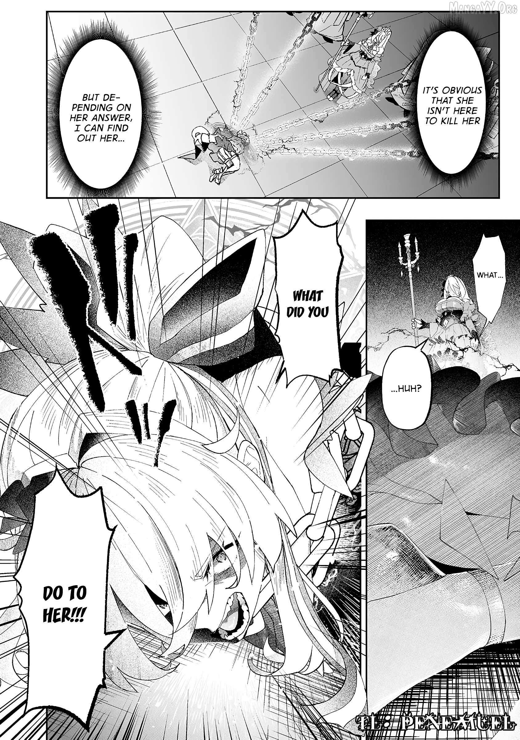 Makutsu no Ou ~Yomei Ikkagetsu no Doutei, Mahou Shoujo Harem o Kizuite Ou e Kunrinsu~ Chapter 9 page 25 - 
