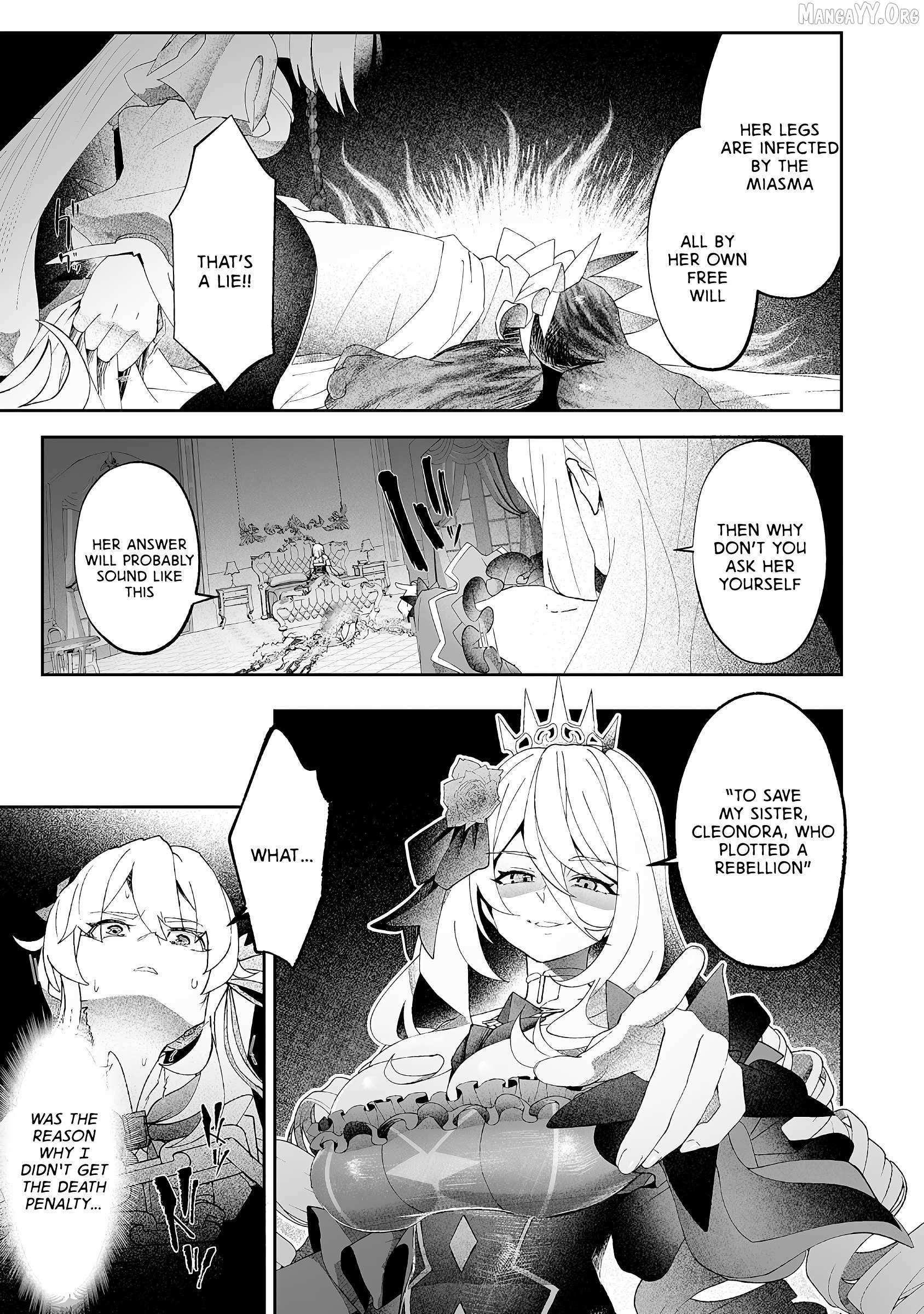Makutsu no Ou ~Yomei Ikkagetsu no Doutei, Mahou Shoujo Harem o Kizuite Ou e Kunrinsu~ Chapter 9 page 26 - 
