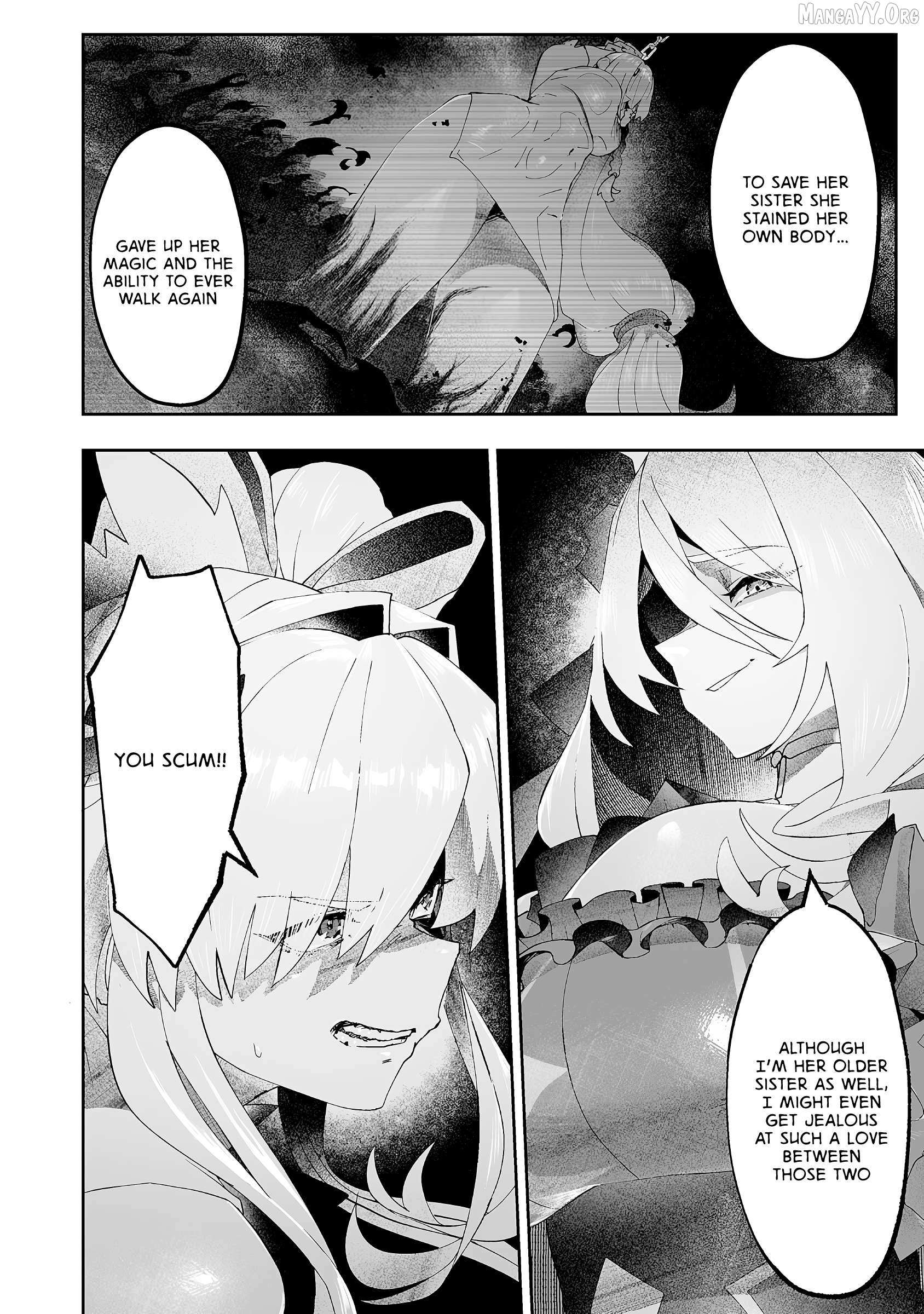 Makutsu no Ou ~Yomei Ikkagetsu no Doutei, Mahou Shoujo Harem o Kizuite Ou e Kunrinsu~ Chapter 9 page 27 - 