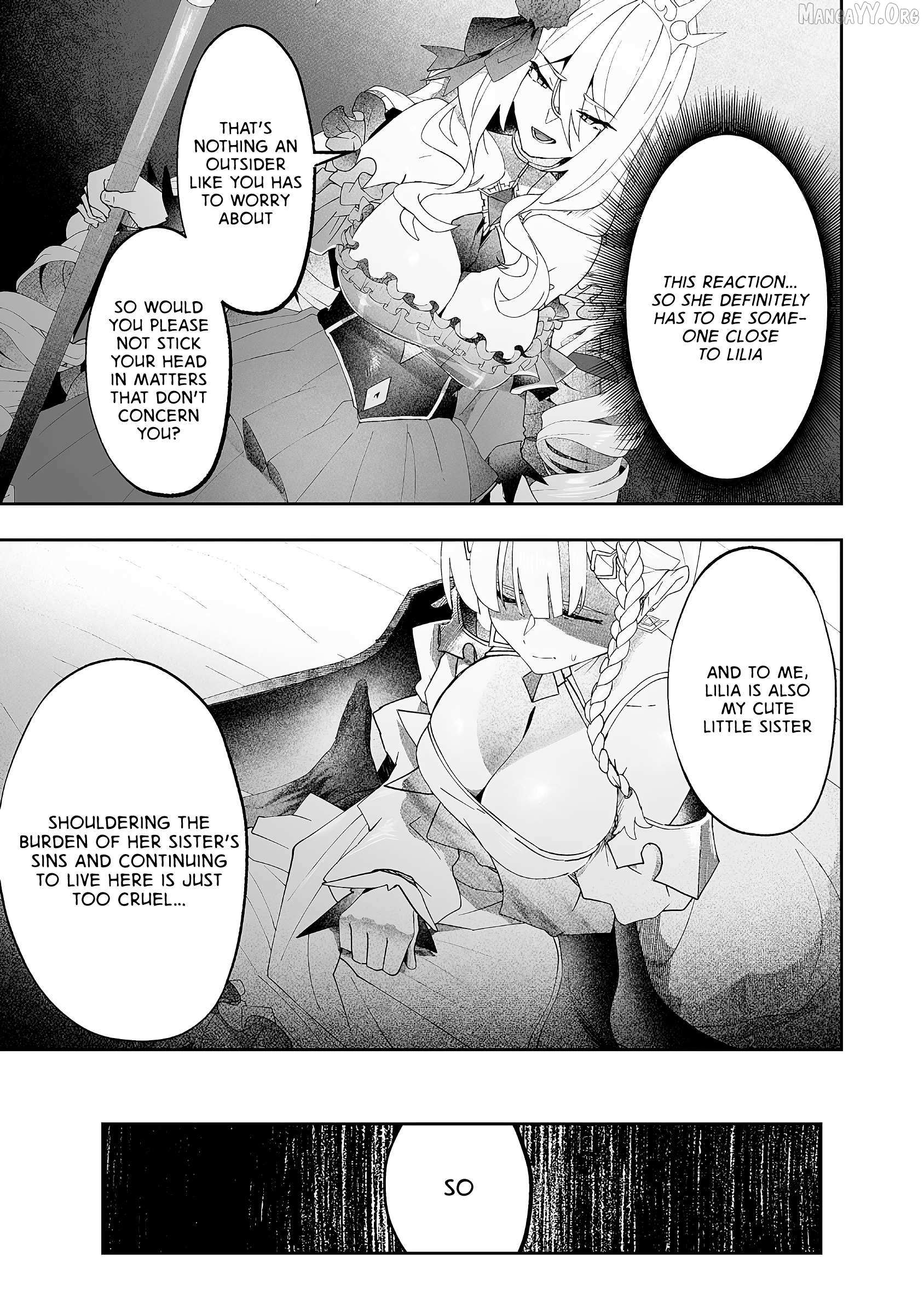 Makutsu no Ou ~Yomei Ikkagetsu no Doutei, Mahou Shoujo Harem o Kizuite Ou e Kunrinsu~ Chapter 9 page 28 - 