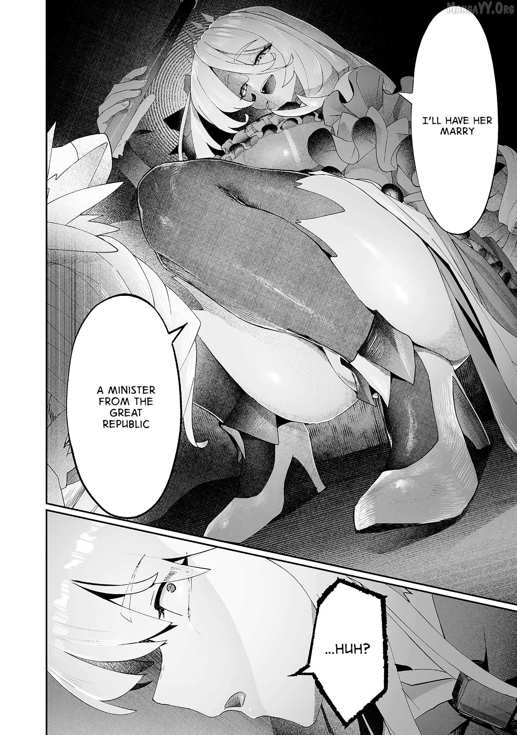 Makutsu no Ou ~Yomei Ikkagetsu no Doutei, Mahou Shoujo Harem o Kizuite Ou e Kunrinsu~ Chapter 9 page 29 - 