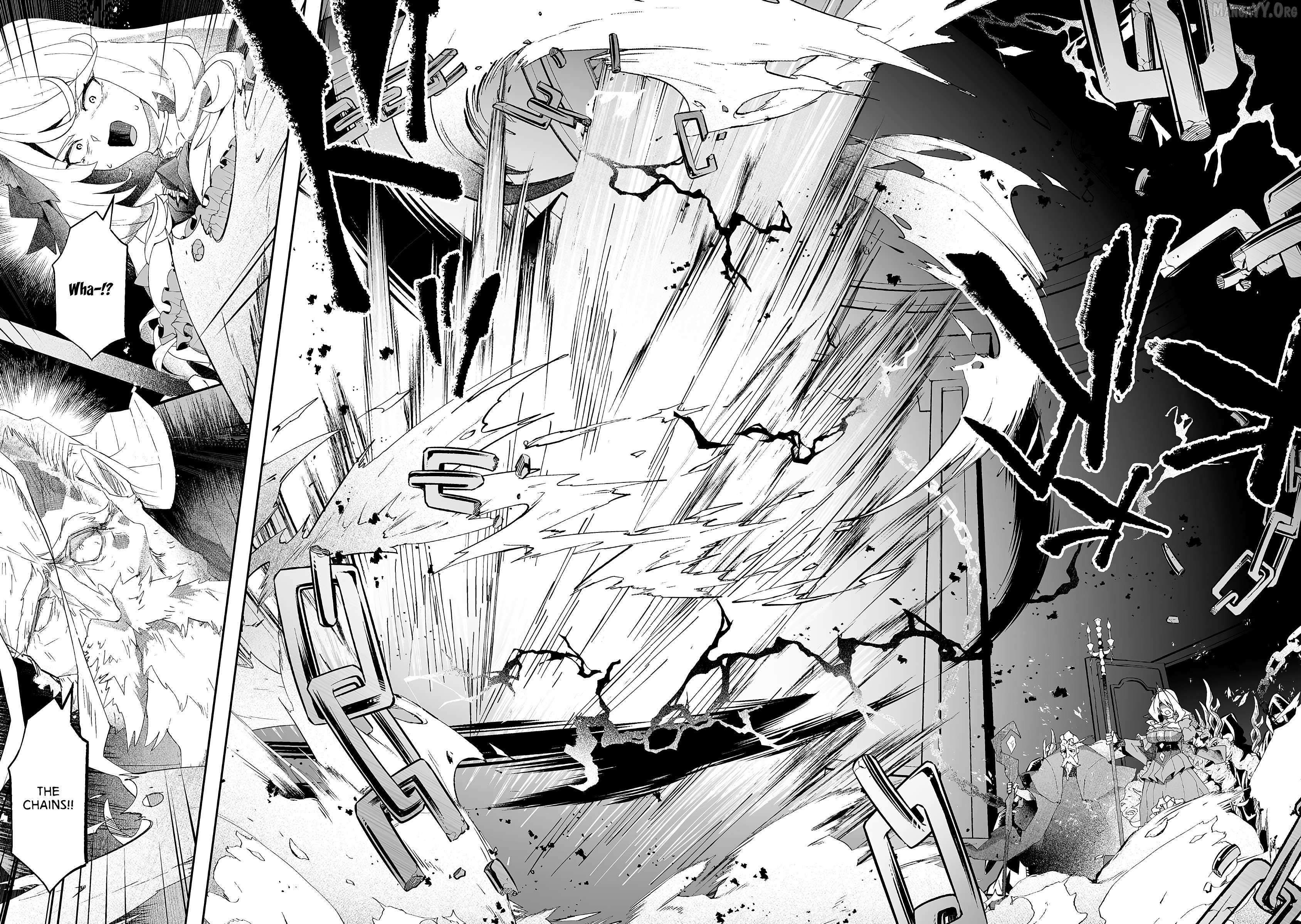 Makutsu no Ou ~Yomei Ikkagetsu no Doutei, Mahou Shoujo Harem o Kizuite Ou e Kunrinsu~ Chapter 9 page 31 - 