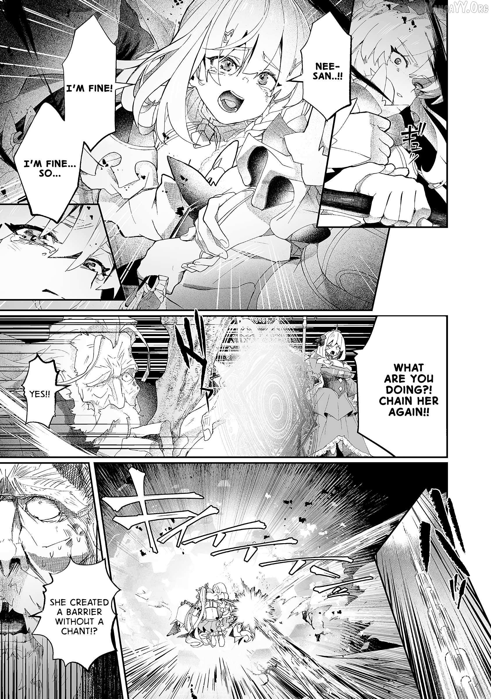 Makutsu no Ou ~Yomei Ikkagetsu no Doutei, Mahou Shoujo Harem o Kizuite Ou e Kunrinsu~ Chapter 9 page 33 - 