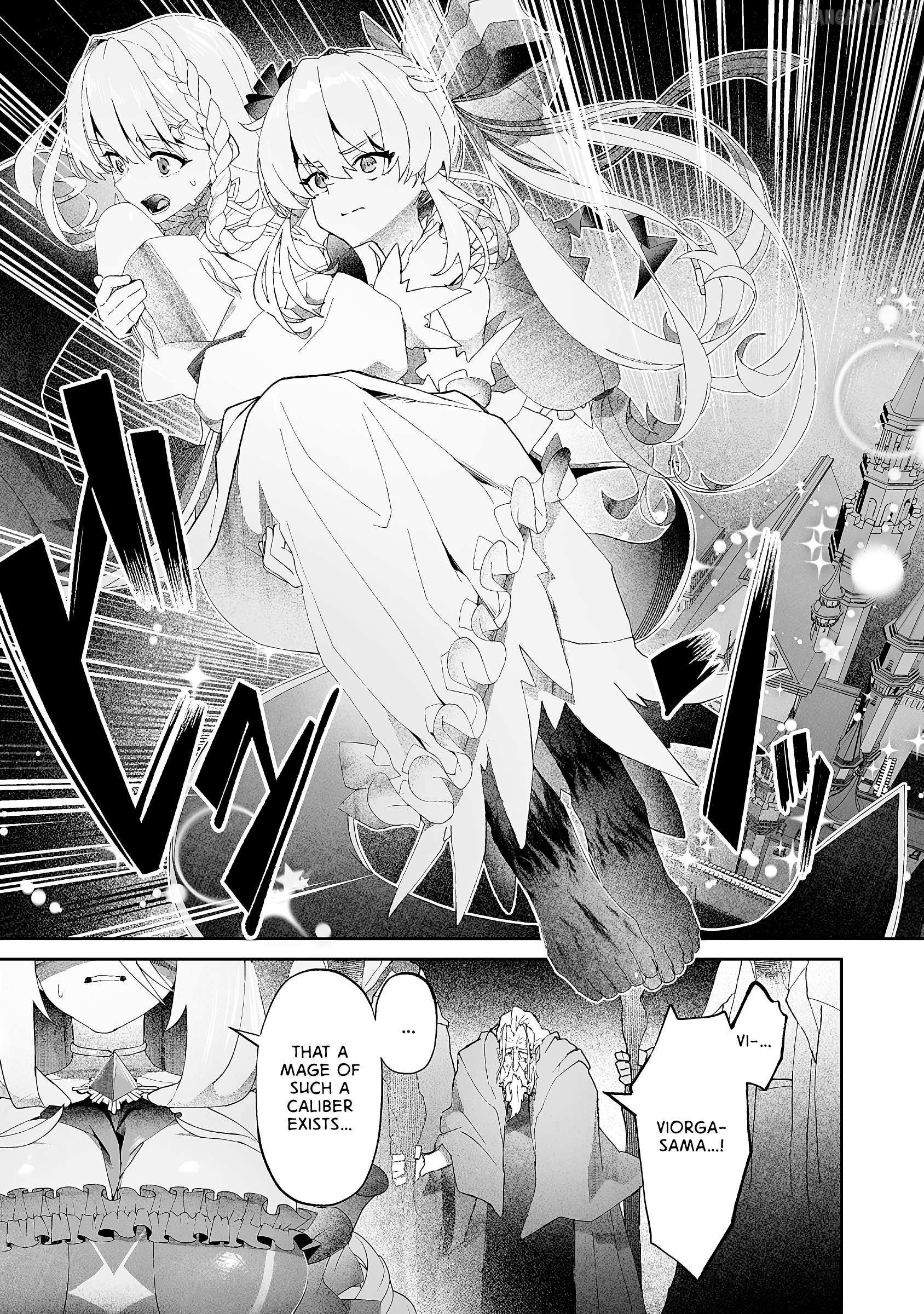 Makutsu no Ou ~Yomei Ikkagetsu no Doutei, Mahou Shoujo Harem o Kizuite Ou e Kunrinsu~ Chapter 9 page 35 - 