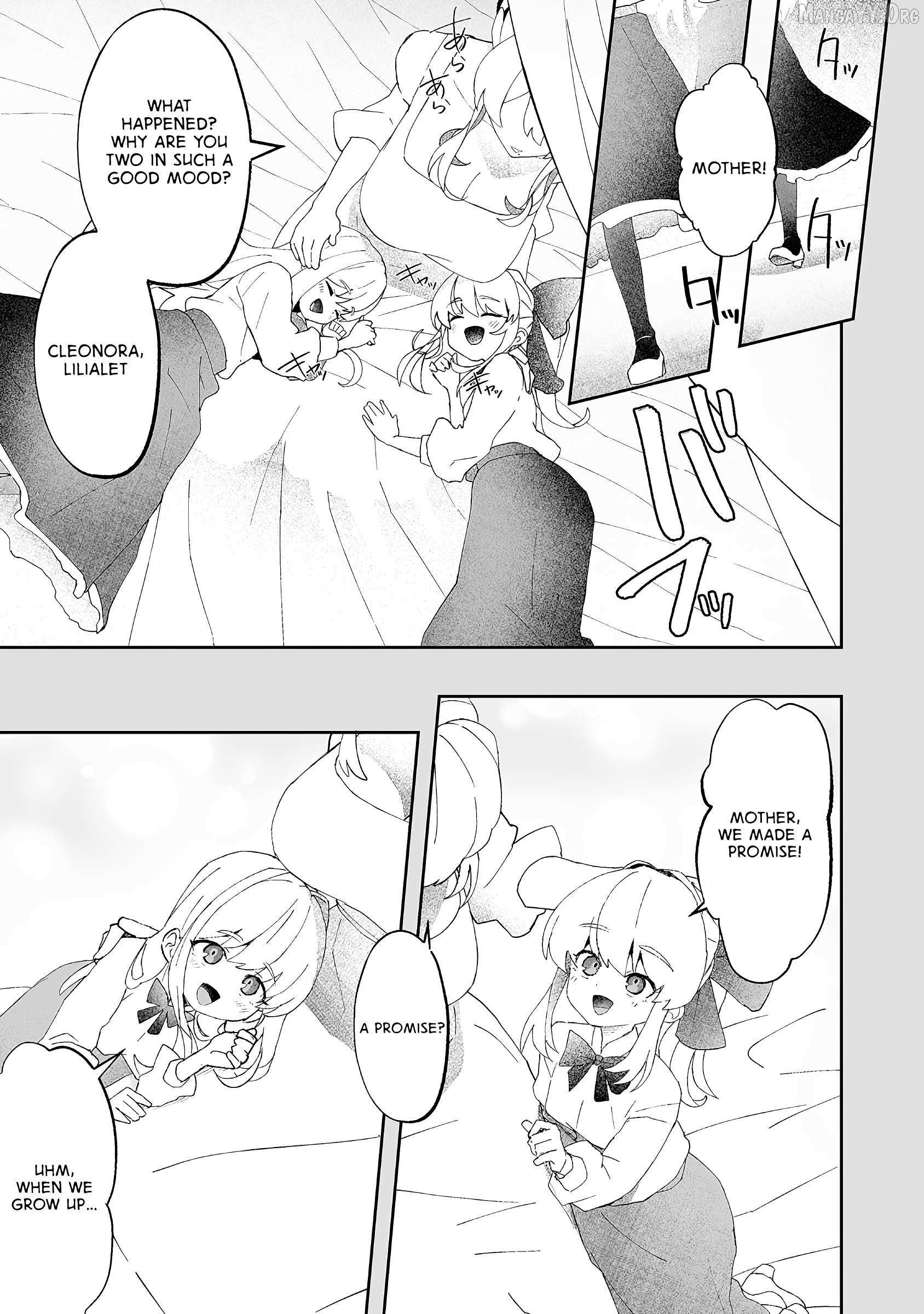 Makutsu no Ou ~Yomei Ikkagetsu no Doutei, Mahou Shoujo Harem o Kizuite Ou e Kunrinsu~ Chapter 9 page 6 - 