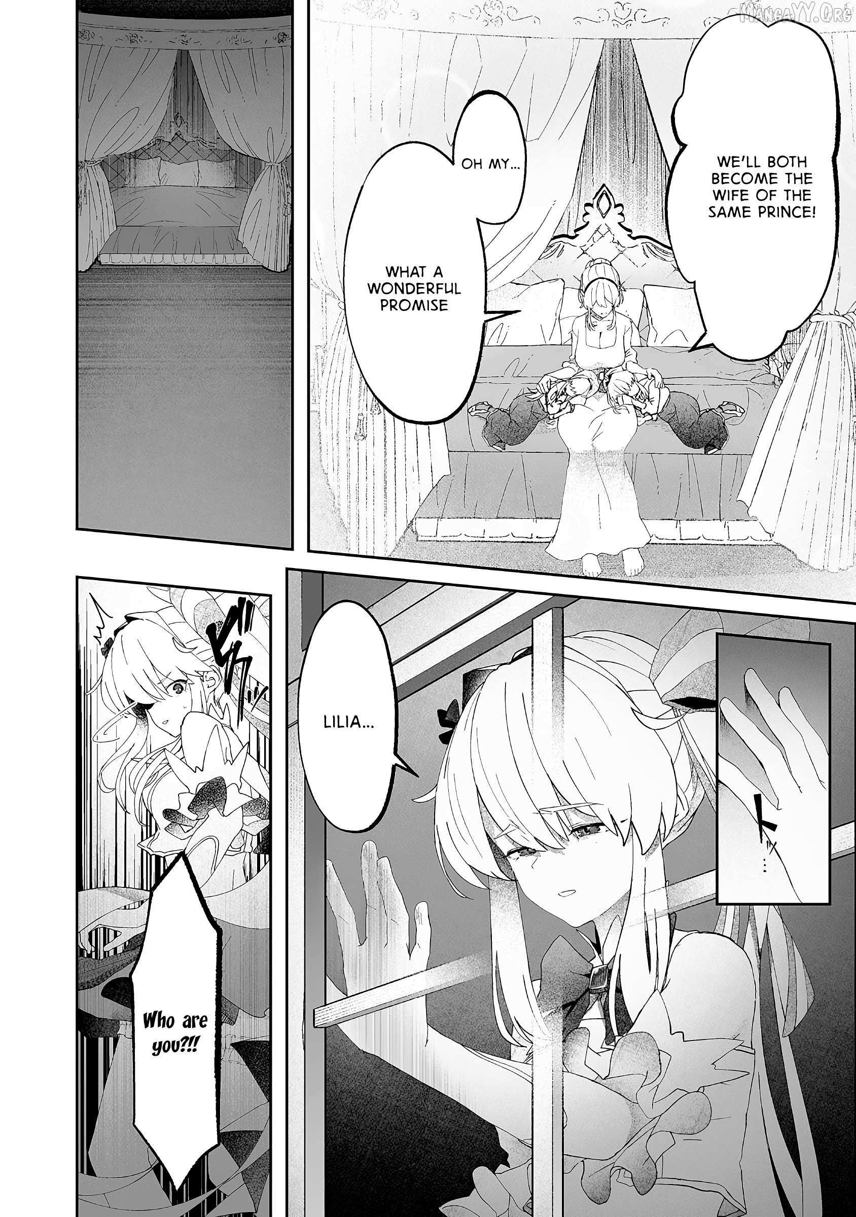 Makutsu no Ou ~Yomei Ikkagetsu no Doutei, Mahou Shoujo Harem o Kizuite Ou e Kunrinsu~ Chapter 9 page 7 - 