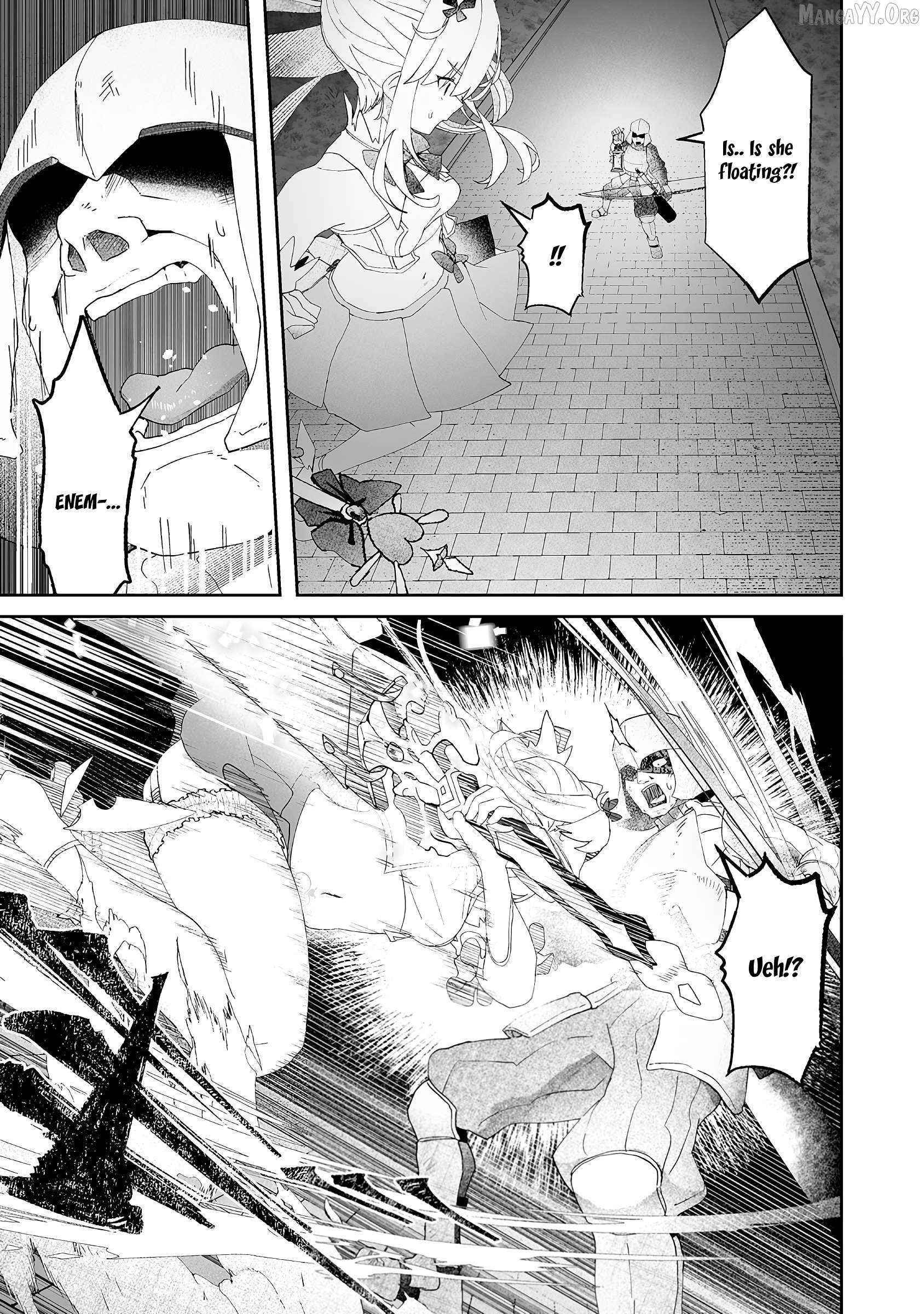Makutsu no Ou ~Yomei Ikkagetsu no Doutei, Mahou Shoujo Harem o Kizuite Ou e Kunrinsu~ Chapter 9 page 8 - 