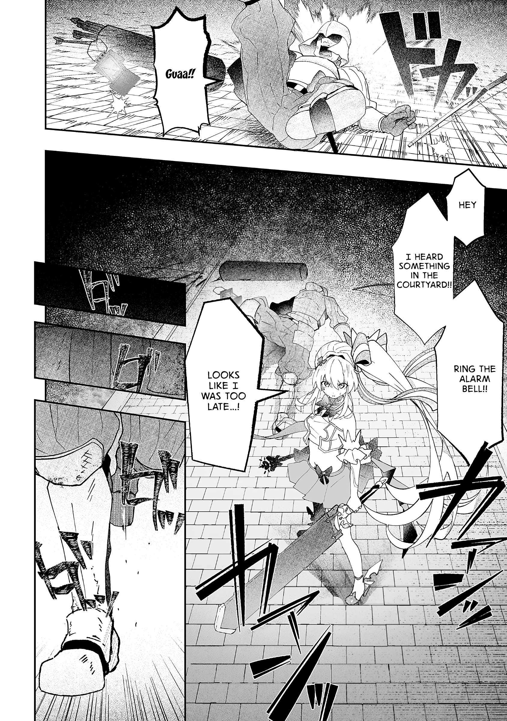 Makutsu no Ou ~Yomei Ikkagetsu no Doutei, Mahou Shoujo Harem o Kizuite Ou e Kunrinsu~ Chapter 9 page 9 - 