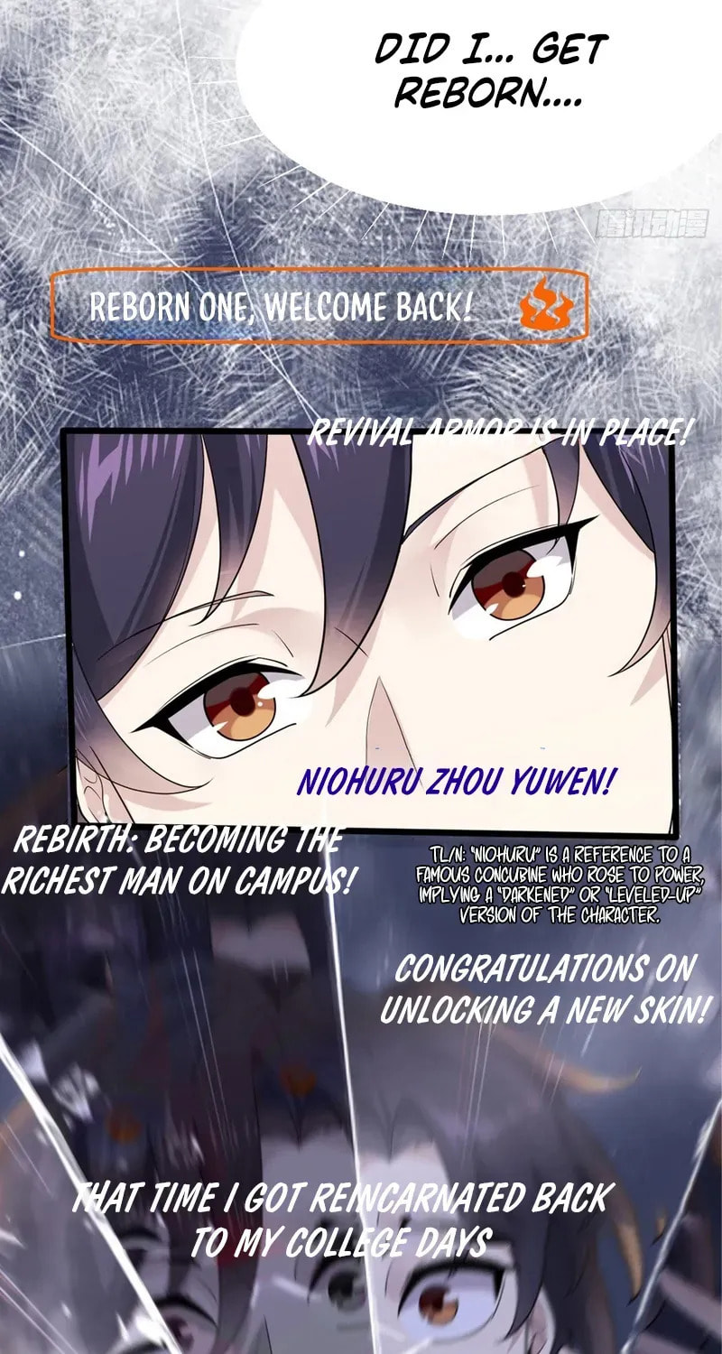 Male God, Your Persona Has Collapsed! Chapter 0 page 10 - 