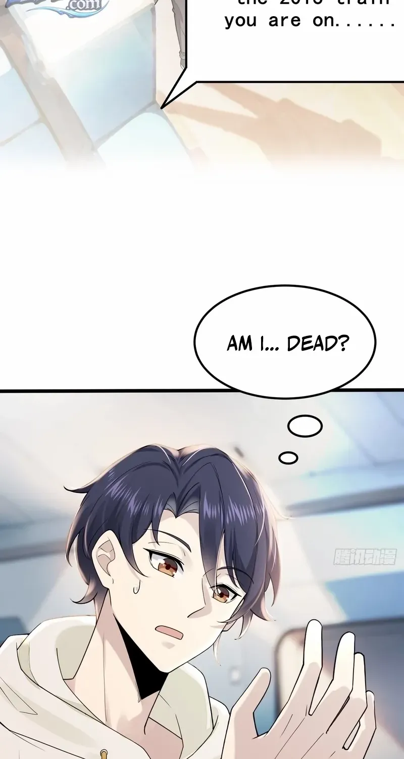 Male God, Your Persona Has Collapsed! Chapter 1 page 10 - 