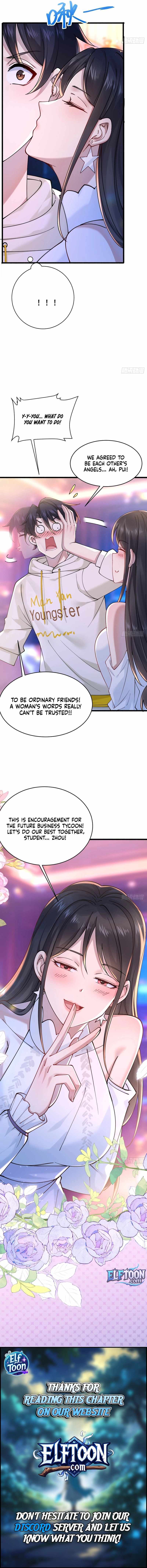 Male God, Your Persona Has Collapsed! Chapter 12 page 9 - 