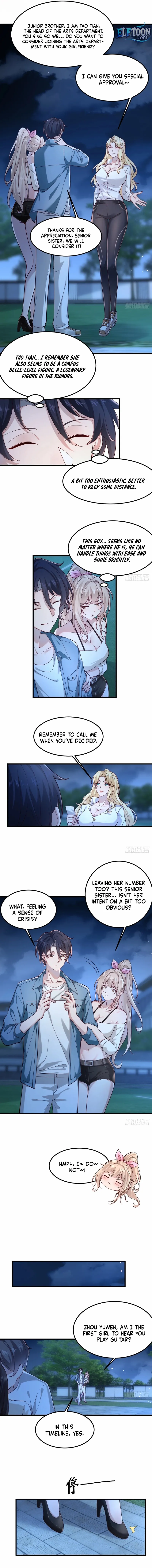 Male God, Your Persona Has Collapsed! Chapter 18 page 4 - 