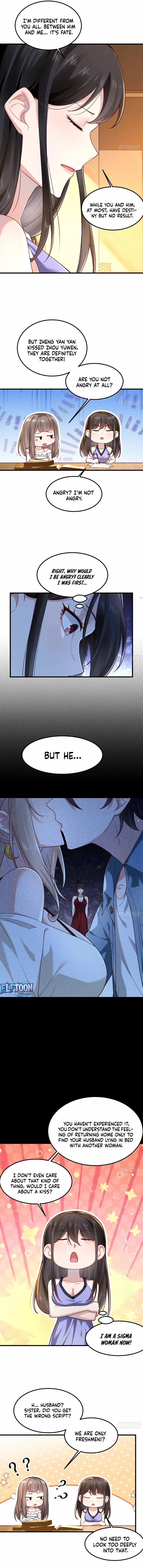 Male God, Your Persona Has Collapsed! Chapter 18 page 9 - 