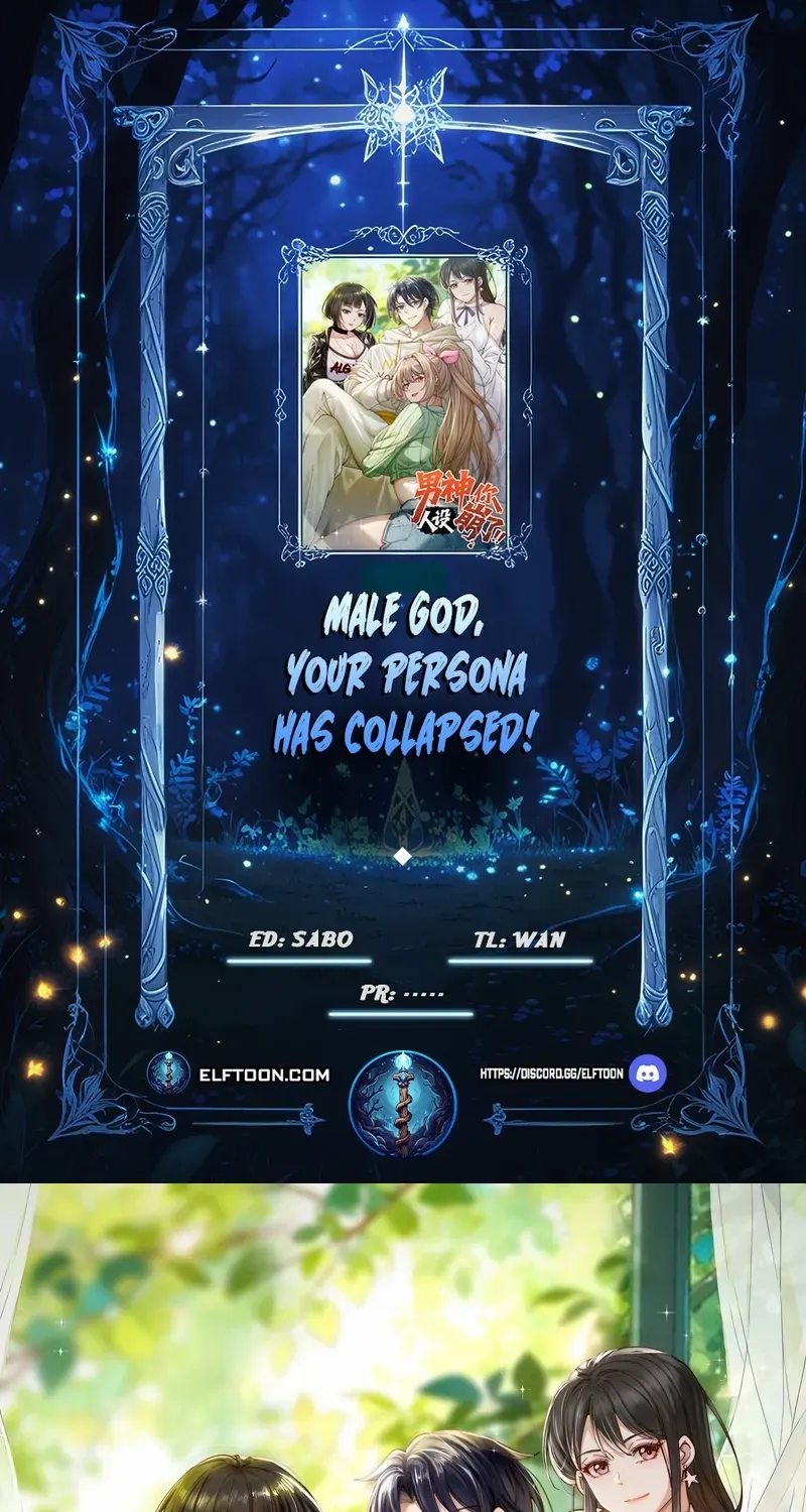 Male God, Your Persona Has Collapsed! Chapter 2 page 1 - 