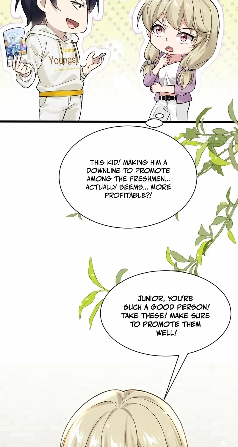Male God, Your Persona Has Collapsed! Chapter 2 page 12 - 